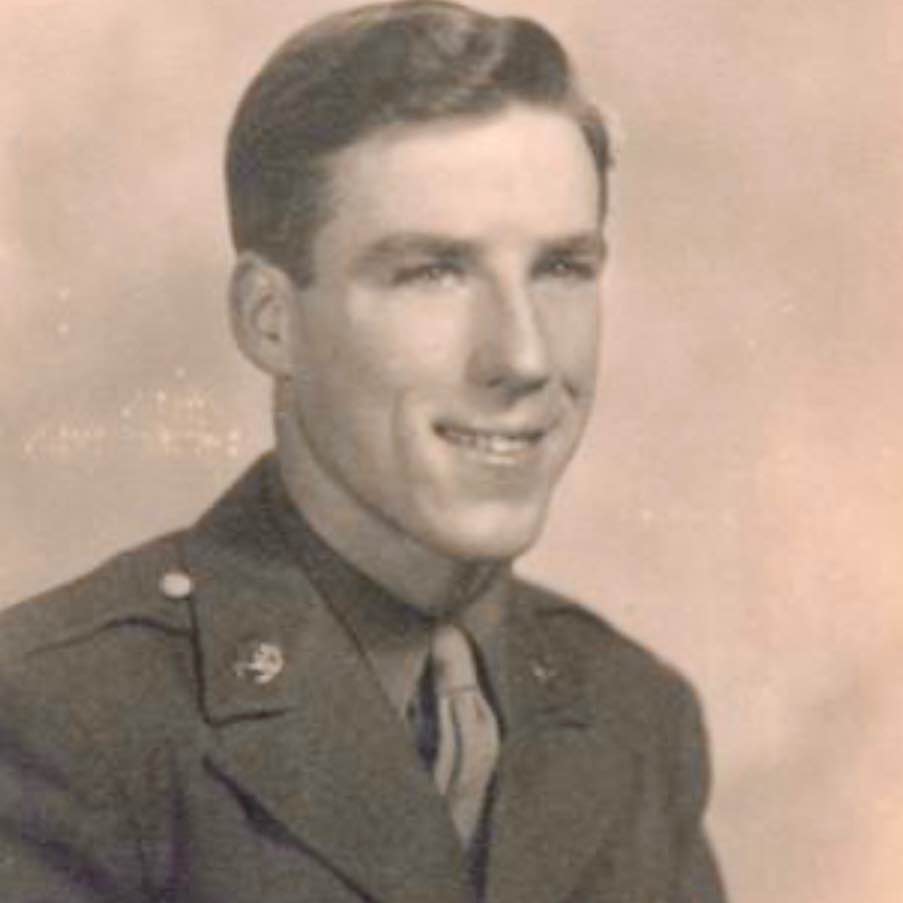 <i class="material-icons" data-template="memories-icon">chat_bubble</i><br/>Thomas Elwood Castlen, Army, WWII, Bronze Star <br/>Posted by: Selena<br/><div class='remember-wall-long-description'>Elwood was a veteran of World War II. He was transported to Europe on the Queen Mary on Jan. 1, 1945, served in the Battle of the Bulge at Bastogne, Belgium, and was in Chartres, France, on V.E. Day. He was awarded numerous medals, including the Bronze Star.He loved sharing motivational, inspirational and spiritual materials with EVERYONE he met. Elwood’s frequent admonition was “Do what you ought.” He challenged others to set higher goals and to have positive thinking. He stressed the importance of prayer. Elwood always greeted you with a sincere smile.</div><a class='btn btn-primary btn-sm mt-2 remember-wall-toggle-long-description' onclick='initRememberWallToggleLongDescriptionBtn(this)'>Learn more</a>
