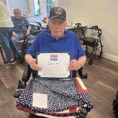 <i class="material-icons" data-template="memories-icon">chat_bubble</i><br/>James Boe, Navy, Specialist 4<br/>Posted by: Kelly Boe<br/><div class='remember-wall-long-description'>James Boe served as a Sea Bee from 1954 - 1958.</div><a class='btn btn-primary btn-sm mt-2 remember-wall-toggle-long-description' onclick='initRememberWallToggleLongDescriptionBtn(this)'>Learn more</a>