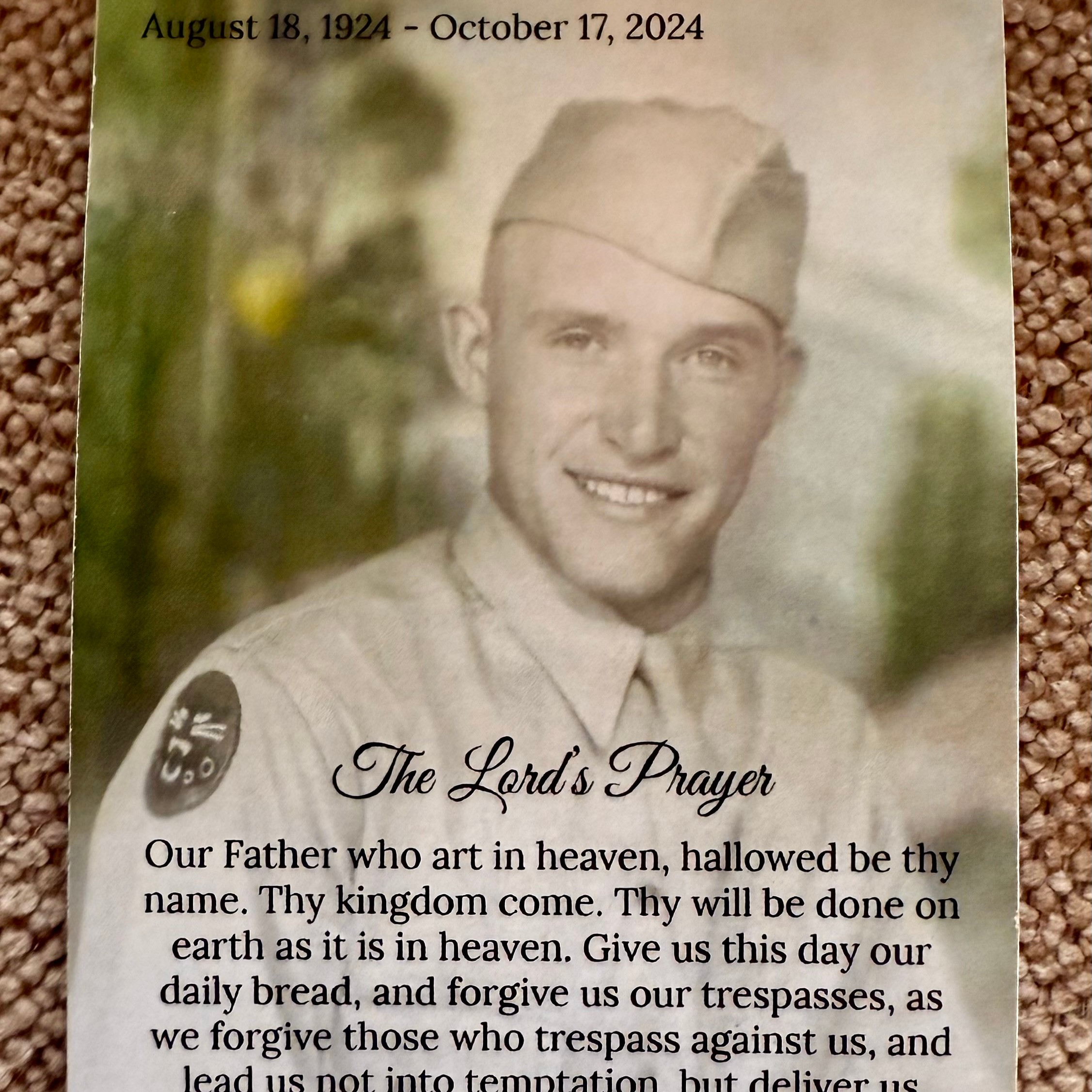 <i class="material-icons" data-template="memories-icon">chat_bubble</i><br/>Alfred Leslie Edwards, Army, <br/>Posted by: Linda Reidelbach (cousin)<br/><div class='remember-wall-long-description'>Al proudly served in the U.S. Army as part of the 605th Tank Destroyer Battalion during World War II, participating in the Battle of the Bulge.Gratitude to All Who Serve and Have Served</div><a class='btn btn-primary btn-sm mt-2 remember-wall-toggle-long-description' onclick='initRememberWallToggleLongDescriptionBtn(this)'>Learn more</a>