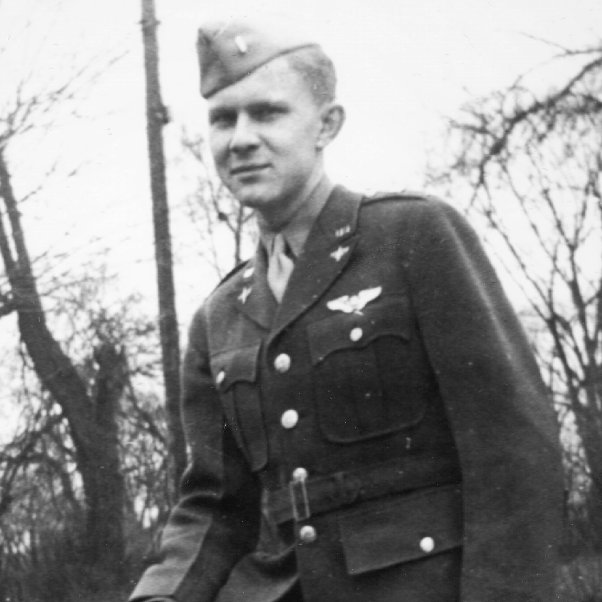 <i class="material-icons" data-template="memories-icon">chat_bubble</i><br/>William Bailey, Army, 2nd Lt<br/>Posted by: Melissa Shaw Bloch<br/><div class='remember-wall-long-description'>For my darling Uncle Bill, lost at the tender age of nineteen. Keeping his memory alive as long as I can. "Greater love hath no man than this, that a man lay down his life for his friends." Merry Christmas, Uncle Bill!</div><a class='btn btn-primary btn-sm mt-2 remember-wall-toggle-long-description' onclick='initRememberWallToggleLongDescriptionBtn(this)'>Learn more</a>