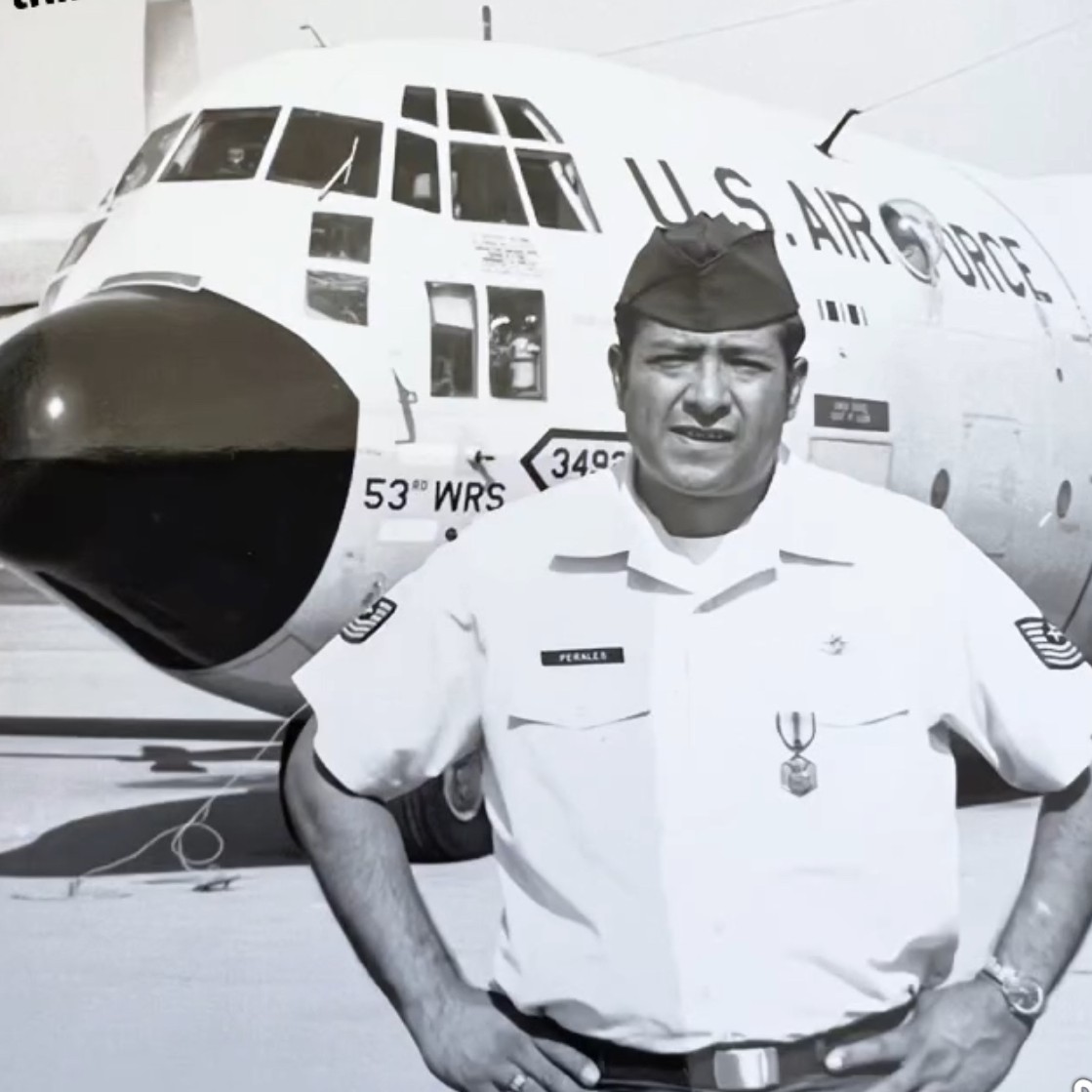 <i class="material-icons" data-template="memories-icon">chat_bubble</i><br/>James D Perales, Air Force, Master Sargent <br/>Posted by: The Perales Family<br/><div class='remember-wall-long-description'>Dad this wreath is in memory of you. Not a day goes by where we don't think about you. We miss you everyday. Thank you so much for being such an amazing Man, Father, and Husband.</div><a class='btn btn-primary btn-sm mt-2 remember-wall-toggle-long-description' onclick='initRememberWallToggleLongDescriptionBtn(this)'>Learn more</a>