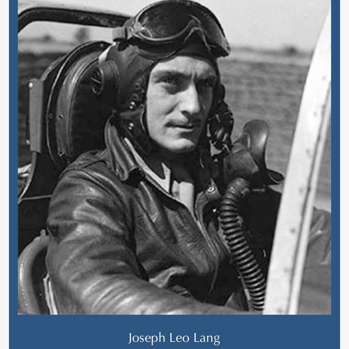 <i class="material-icons" data-template="memories-icon">chat_bubble</i><br/>Great Grandson and Family, Army, Captain<br/>Posted by: Mom<br/><div class='remember-wall-long-description'>If not for the Service and Sacrifice of Others. . .Prayers for Peace this  Holiday Season</div><a class='btn btn-primary btn-sm mt-2 remember-wall-toggle-long-description' onclick='initRememberWallToggleLongDescriptionBtn(this)'>Learn more</a>