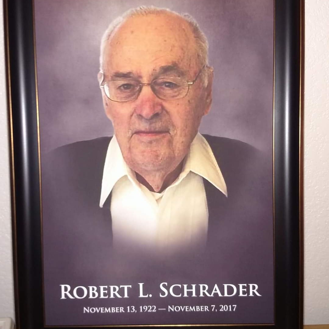 <i class="material-icons" data-template="memories-icon">chat_bubble</i><br/>Robert Schrader, Army, Sergeant <br/>Posted by: John Parsons<br/><div class='remember-wall-long-description'>In honor of Grandpa for fighting for freedom in World War II. He was a POW in the Battle of the Bulge briefly. Thank for your service!</div><a class='btn btn-primary btn-sm mt-2 remember-wall-toggle-long-description' onclick='initRememberWallToggleLongDescriptionBtn(this)'>Learn more</a>