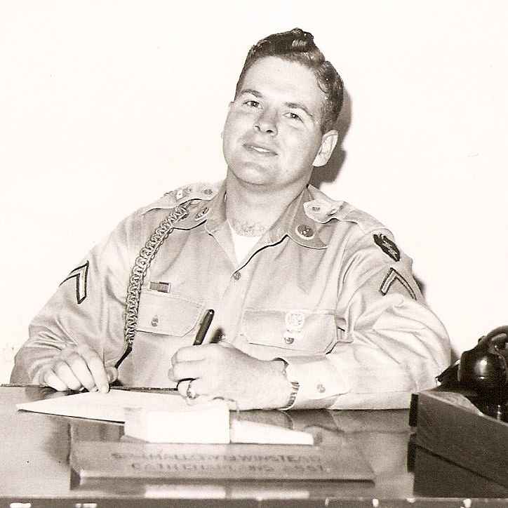 <i class="material-icons" data-template="memories-icon">chat_bubble</i><br/>Jerry Bennett Kidd, Army, PVT<br/>Born 1/24/1936<br/>Passed on 4/20/2014<br/>Posted by: Denise Kidd Noble<br/><div class='remember-wall-long-description'>In memory of my Daddy, J.B. Kidd. A man deeply loved by his wife of 50 years and his three children. He was the quintessential father and husband. He passed on his love of God, animals, barbecuing and so much more. J.B. went to his Heavenly home 10 years ago, and every second of those years he's been missed with heavy hearts.We love you, Daddy and rejoice that we will see you once again!</div><a class='btn btn-primary btn-sm mt-2 remember-wall-toggle-long-description' onclick='initRememberWallToggleLongDescriptionBtn(this)'>Learn more</a>