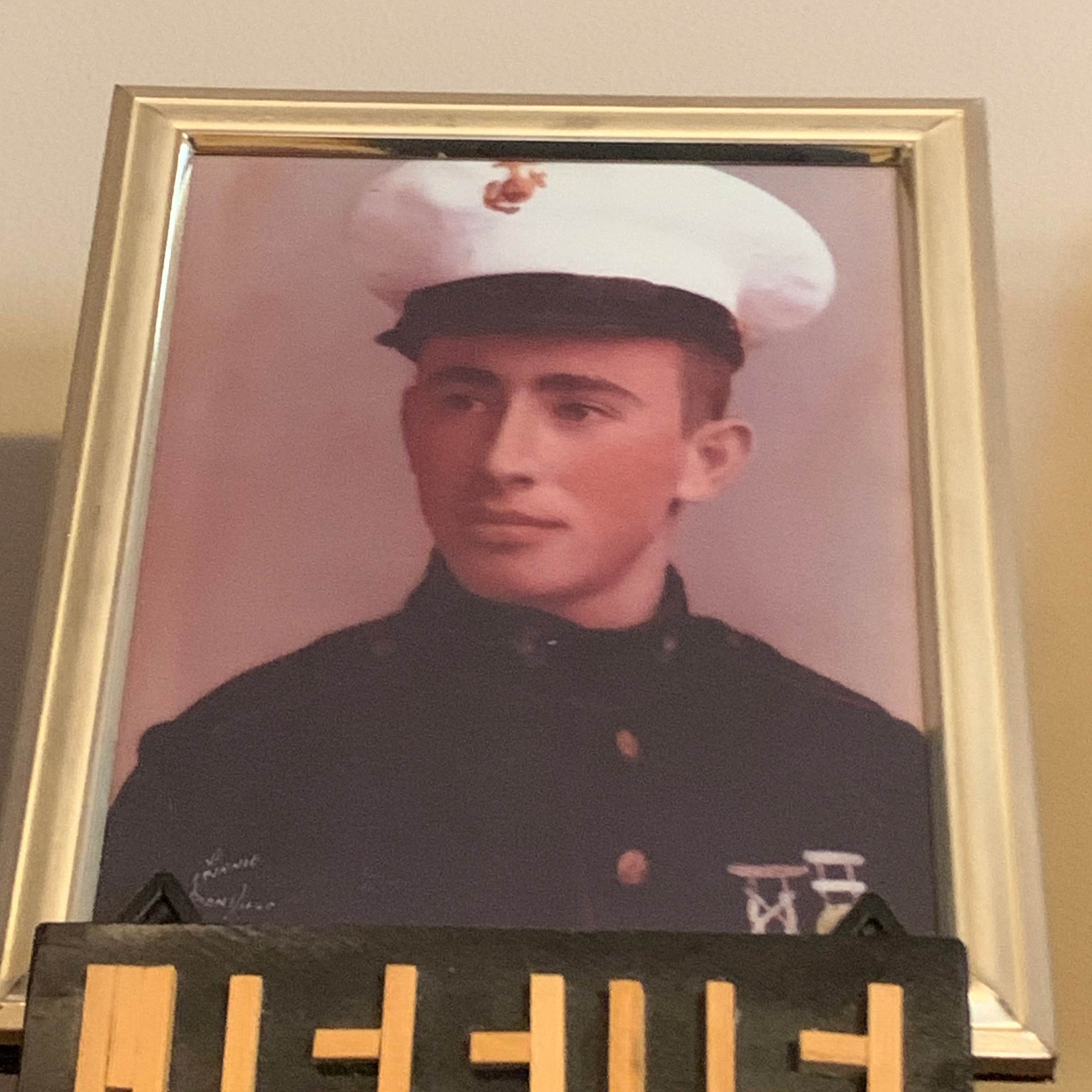 <i class="material-icons" data-template="memories-icon">chat_bubble</i><br/>Michael Decker, Marine Corps, PFC<br/>Born 5/17/1926<br/>Passed on 4/4/2018<br/>Posted by: Diana Schneider<br/><div class='remember-wall-long-description'>Thanks for your service to our country! We are very proud of you!!! We love you very much and miss you a lot!!! Sempi Fi</div><a class='btn btn-primary btn-sm mt-2 remember-wall-toggle-long-description' onclick='initRememberWallToggleLongDescriptionBtn(this)'>Learn more</a>