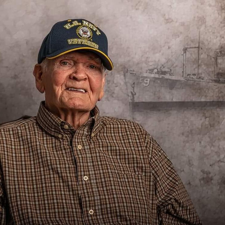 <i class="material-icons" data-template="memories-icon">chat_bubble</i><br/>Posted by: Jeanne Gaffney<br/><div class='remember-wall-long-description'>Grateful for my dad, Pvt 2nd Class, Howard Russell Brakefield, who served in the Navy on the USS Mazama AE-9, during WWII, in the Pacific Theater. Thanks to all who served.</div><a class='btn btn-primary btn-sm mt-2 remember-wall-toggle-long-description' onclick='initRememberWallToggleLongDescriptionBtn(this)'>Learn more</a>