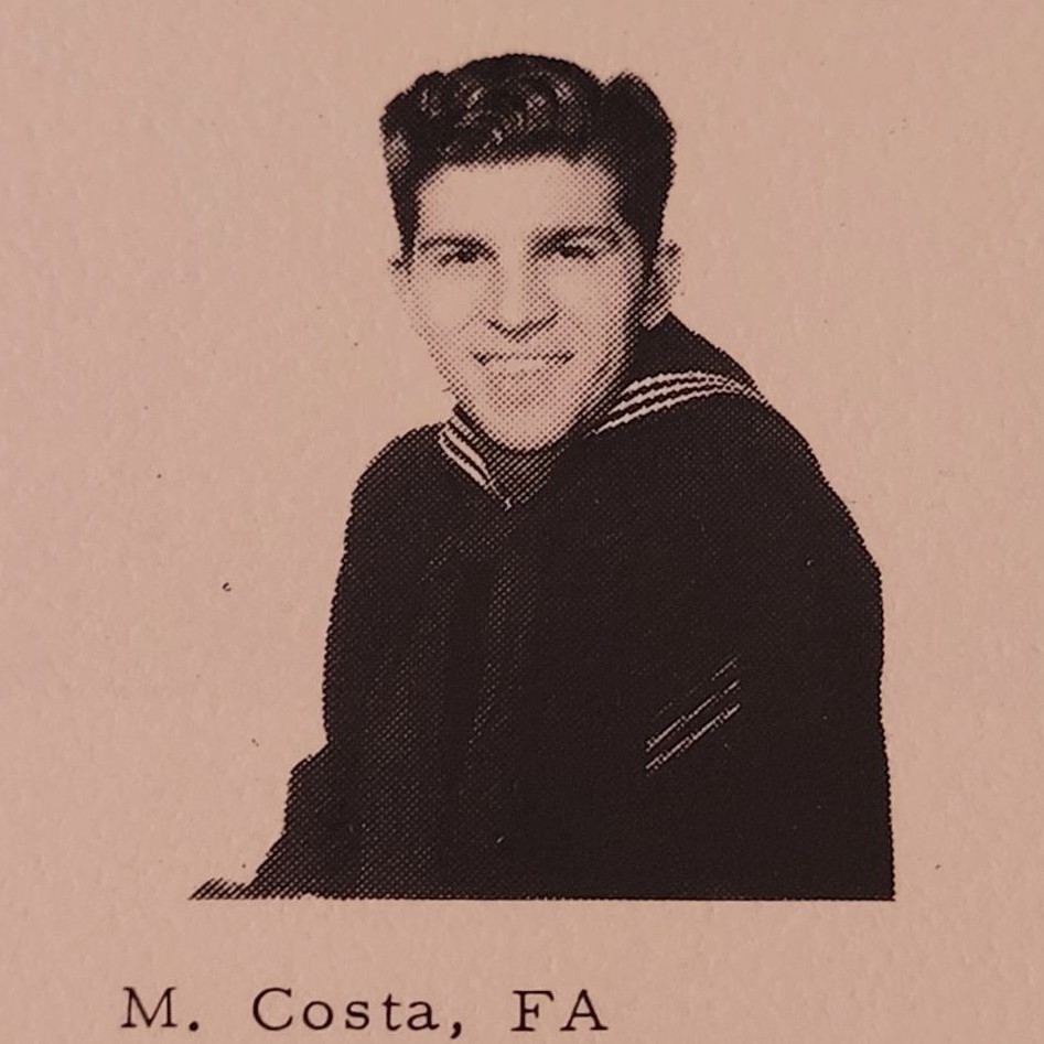 <i class="material-icons" data-template="memories-icon">chat_bubble</i><br/>Manuel Costa Jr, Navy, <br/>Born 9/9/1943<br/>Passed on 6/15/1987<br/>Posted by: Judy Lynn Grayko (Costa)<br/><div class='remember-wall-long-description'>You are never forgotten Dad</div><a class='btn btn-primary btn-sm mt-2 remember-wall-toggle-long-description' onclick='initRememberWallToggleLongDescriptionBtn(this)'>Learn more</a>
