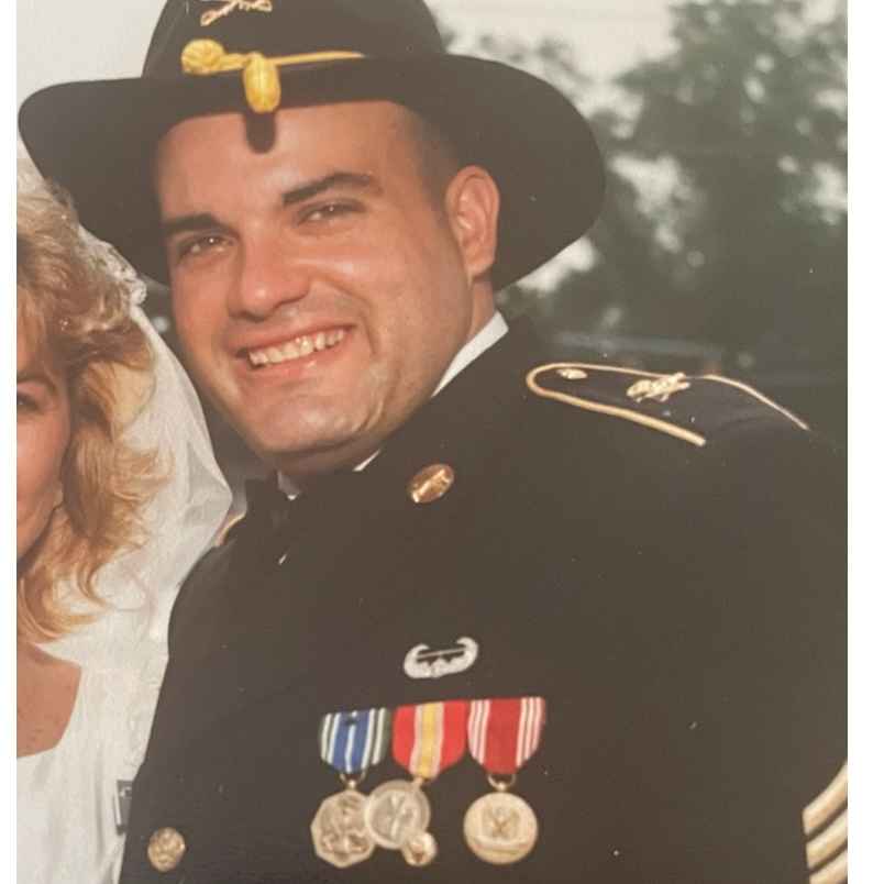 <i class="material-icons" data-template="memories-icon">chat_bubble</i><br/>Eric Alejandro, Army, <br/>Posted by: Miller & Blezard Families<br/><div class='remember-wall-long-description'>We miss your zest for life and great sense of humor every day !</div><a class='btn btn-primary btn-sm mt-2 remember-wall-toggle-long-description' onclick='initRememberWallToggleLongDescriptionBtn(this)'>Learn more</a>