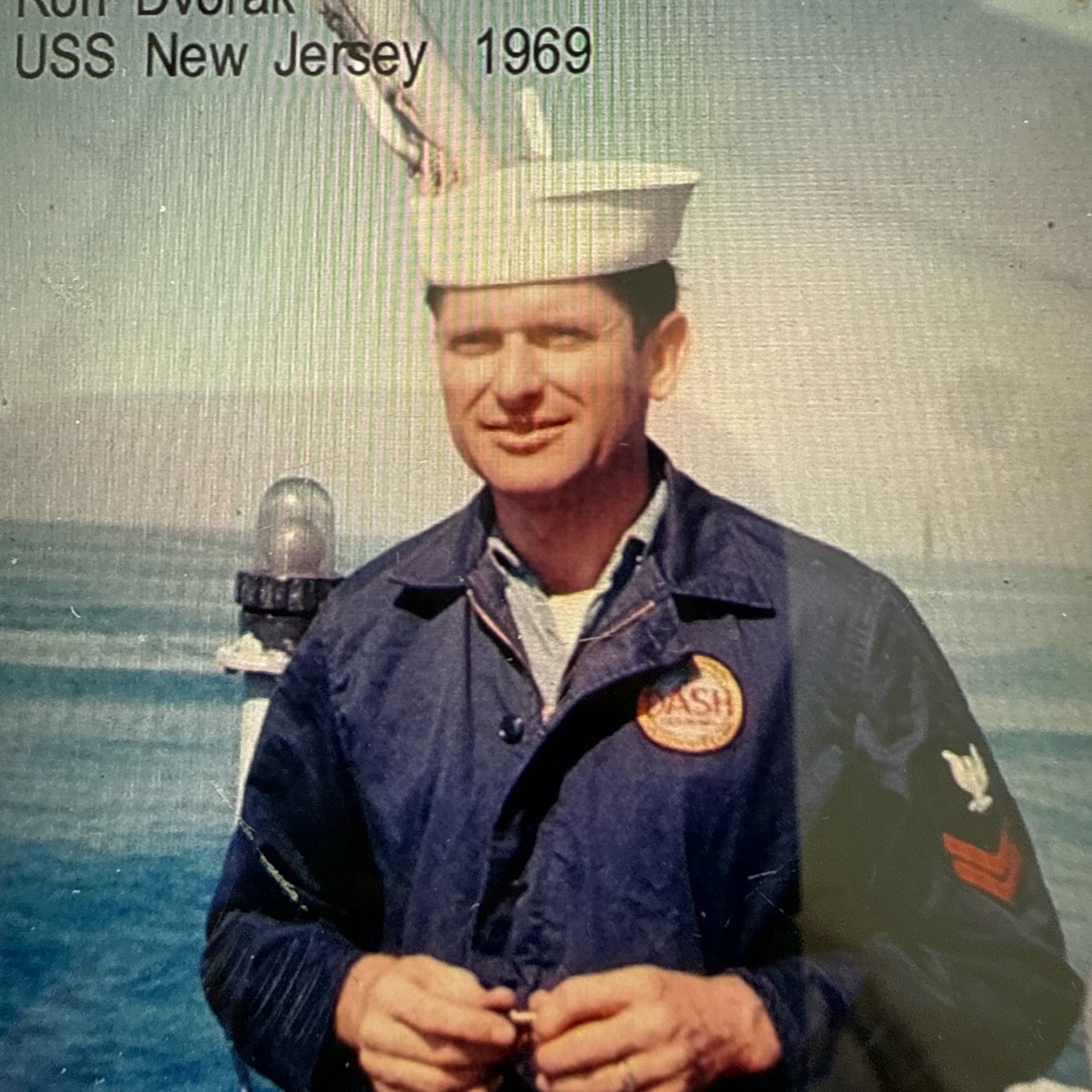 <i class="material-icons" data-template="memories-icon">chat_bubble</i><br/>Ronald Dvorak, Navy, ET1<br/>Posted by: Tammy and Ronnie<br/><div class='remember-wall-long-description'>We miss you Dad! Love,Tammy and Ronnie</div><a class='btn btn-primary btn-sm mt-2 remember-wall-toggle-long-description' onclick='initRememberWallToggleLongDescriptionBtn(this)'>Learn more</a>