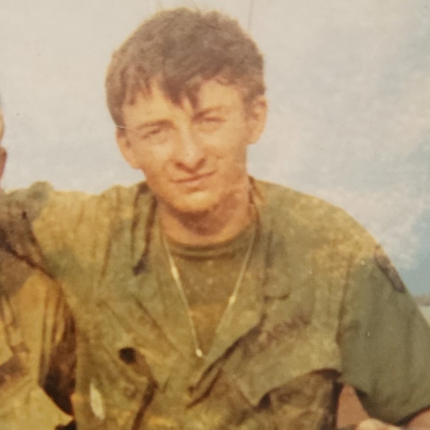 <i class="material-icons" data-template="memories-icon">chat_bubble</i><br/>Ronald D. Nowacki, Army, SP4<br/>Posted by: Nicole & Jonathan<br/><div class='remember-wall-long-description'>Your presence on this earth is missed daily. You brightened the lives of many and truly had a heart of gold. You had so much pride & love for your country, and were truly a proud Veteran. Love you dad.</div><a class='btn btn-primary btn-sm mt-2 remember-wall-toggle-long-description' onclick='initRememberWallToggleLongDescriptionBtn(this)'>Learn more</a>