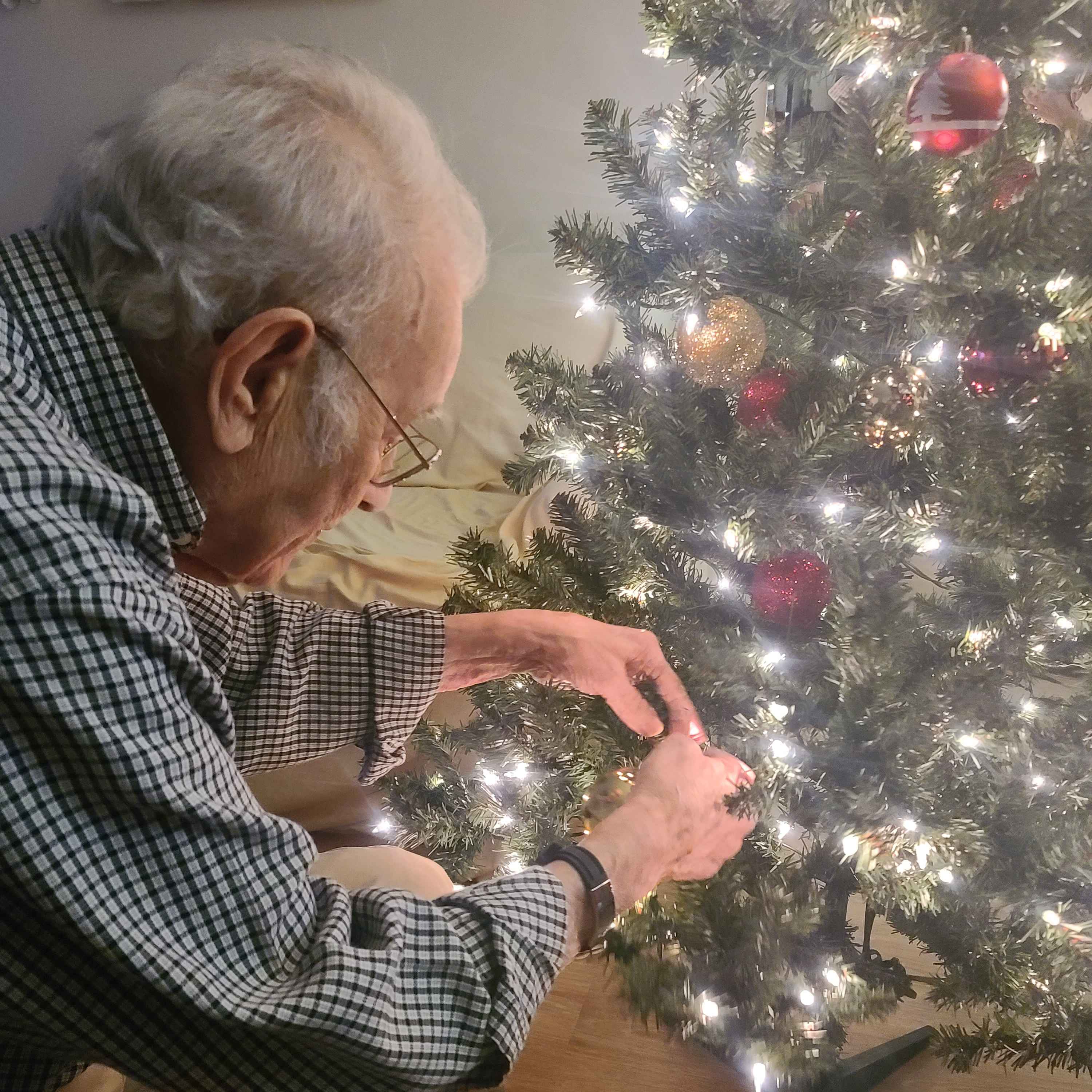 <i class="material-icons" data-template="memories-icon">chat_bubble</i><br/>Joseph "Mike" Claudio, Navy, S1<br/>Born 3/28/1926<br/>Passed on 9/27/2023<br/>Posted by: Annette Claudio & Marcus Calzada<br/><div class='remember-wall-long-description'>Dad, On your 2nd Christmas in heaven we will celebrate you and the magic you always found in the season. We miss you and love you and honor your memory, today and always.</div><a class='btn btn-primary btn-sm mt-2 remember-wall-toggle-long-description' onclick='initRememberWallToggleLongDescriptionBtn(this)'>Learn more</a>