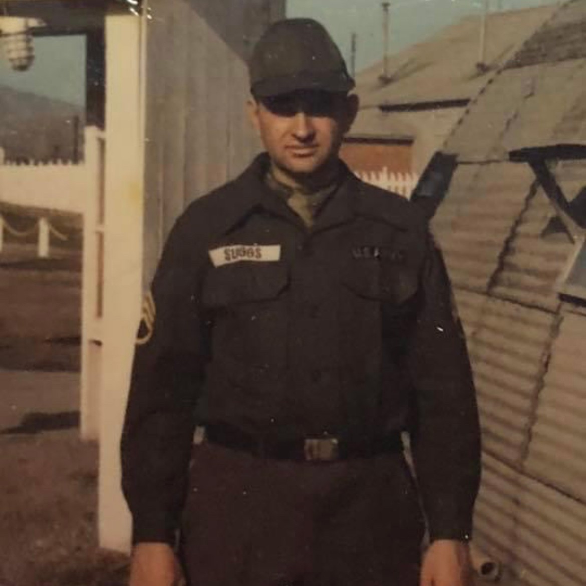 <i class="material-icons" data-template="memories-icon">chat_bubble</i><br/>Francis Eugene Suggs, Army, Chief Warrant Officer 3 <br/>Born 5/25/1936<br/>Passed on 12/29/2021<br/>Posted by: Anna<br/><div class='remember-wall-long-description'>In Loving Memory of Chief Warrant Officer 3 Gene SuggsMy Grandaddy, Gene Suggs proudly served his country in the United States Army. But to me he was much more than a proud patriot - he was my best friend, my biggest supporter and my favorite person in the world. He had a heart bigger than anyone and could light up any room he stepped in with his contagious smile. He always called me his sweetheart and that's exactly how he made me feel, we were inseparable. Honoring him with this wreath is just one small way for our family to say thank you for your sacrifice, love, laughter and light that you brought into our life. He took pride in making us proud. The Christmas season hasn't been the same without you here with us. We love and miss you so much!</div><a class='btn btn-primary btn-sm mt-2 remember-wall-toggle-long-description' onclick='initRememberWallToggleLongDescriptionBtn(this)'>Learn more</a>