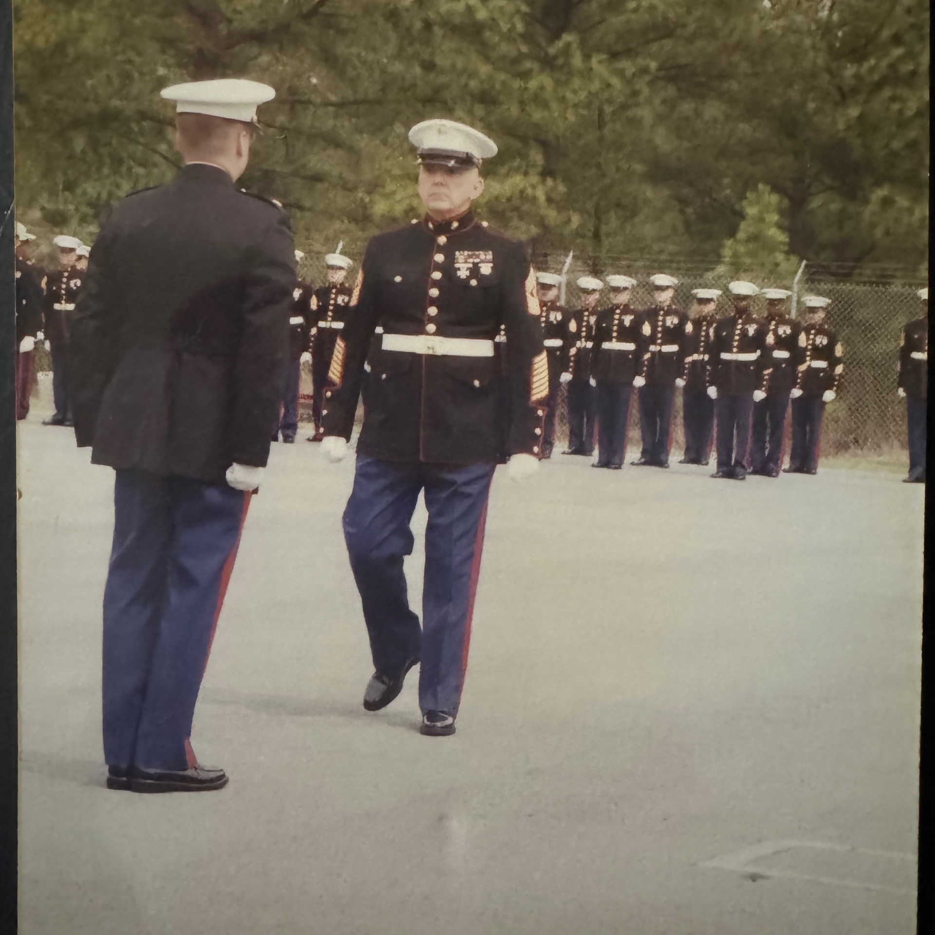 <i class="material-icons" data-template="memories-icon">chat_bubble</i><br/>Name Needed<br/>Posted by: Janet Vickers<br/><div class='remember-wall-long-description'>Thank you to ALL veterans for your sacrifice and service and especially to my husband Master Gunnery Sgt Fielding Vickers for his sacrifice and service to his country. You are so loved and missed by your family and friends ??????</div><a class='btn btn-primary btn-sm mt-2 remember-wall-toggle-long-description' onclick='initRememberWallToggleLongDescriptionBtn(this)'>Learn more</a>