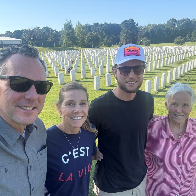 <i class="material-icons" data-template="memories-icon">chat_bubble</i><br/>Kenneth Smith, Army, Col<br/>Posted by: Your Family<br/><div class='remember-wall-long-description'>Thank you and all of those for their service to our country. We celebrated with smiles and good memories as we visited with you this fall.  Love- all of your family</div><a class='btn btn-primary btn-sm mt-2 remember-wall-toggle-long-description' onclick='initRememberWallToggleLongDescriptionBtn(this)'>Learn more</a>