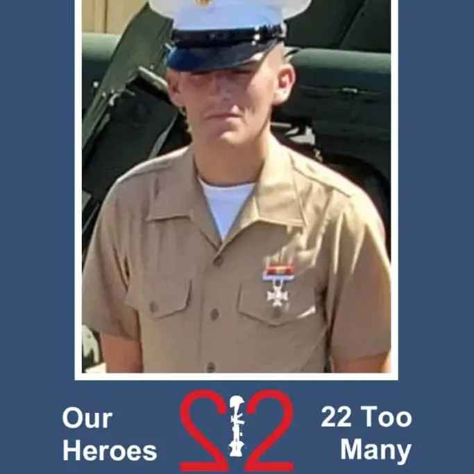 <i class="material-icons" data-template="memories-icon">chat_bubble</i><br/>Sidney A.D. Jones, Marine Corps, <br/>Posted by: Suzanne Pierce-Coggins USN<br/><div class='remember-wall-long-description'>In Memory of Pvt Sidney A.D. Jones 

#22TooMany#OurHeroesare#NeverForgotten</div><a class='btn btn-primary btn-sm mt-2 remember-wall-toggle-long-description' onclick='initRememberWallToggleLongDescriptionBtn(this)'>Learn more</a>