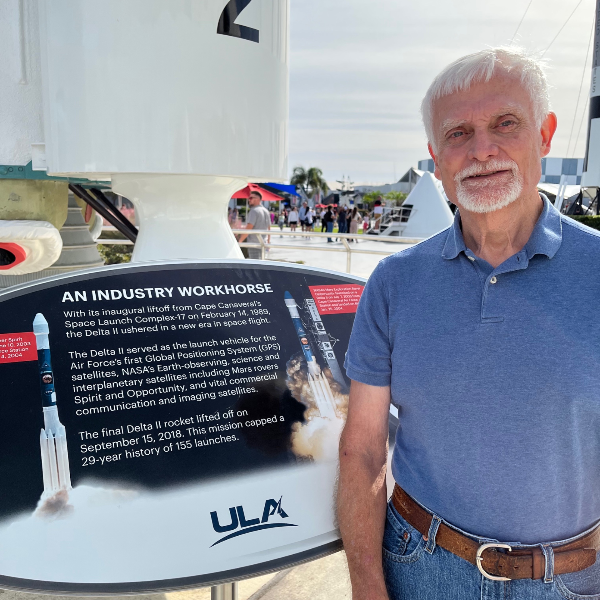 <i class="material-icons" data-template="memories-icon">chat_bubble</i><br/>Richard Werner, Air Force, <br/>Posted by: The Werner Family<br/><div class='remember-wall-long-description'>"We think of you with every rocket launch. Hope you are enjoying the stars. We miss our husband, dad, and Pop."</div><a class='btn btn-primary btn-sm mt-2 remember-wall-toggle-long-description' onclick='initRememberWallToggleLongDescriptionBtn(this)'>Learn more</a>