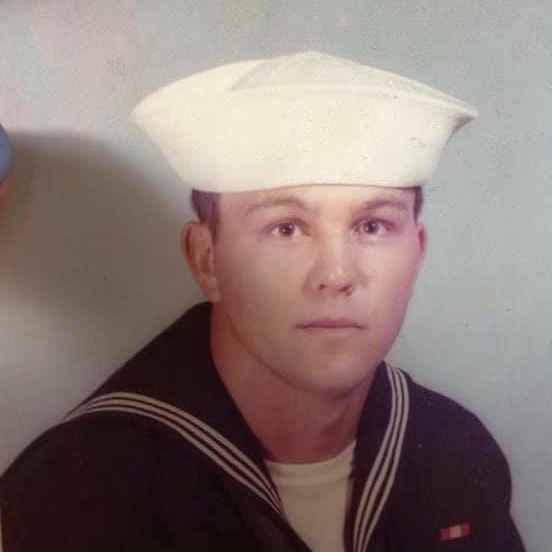 <i class="material-icons" data-template="memories-icon">chat_bubble</i><br/>William D. Kennon, Navy, SW3<br/>Posted by: Patty Paul<br/><div class='remember-wall-long-description'>Uncle Billy graduated high school and shipped off to be a Seabee. When he got out he married Aunt Jill and they created a beautiful family together in Southern NM.</div><a class='btn btn-primary btn-sm mt-2 remember-wall-toggle-long-description' onclick='initRememberWallToggleLongDescriptionBtn(this)'>Learn more</a>