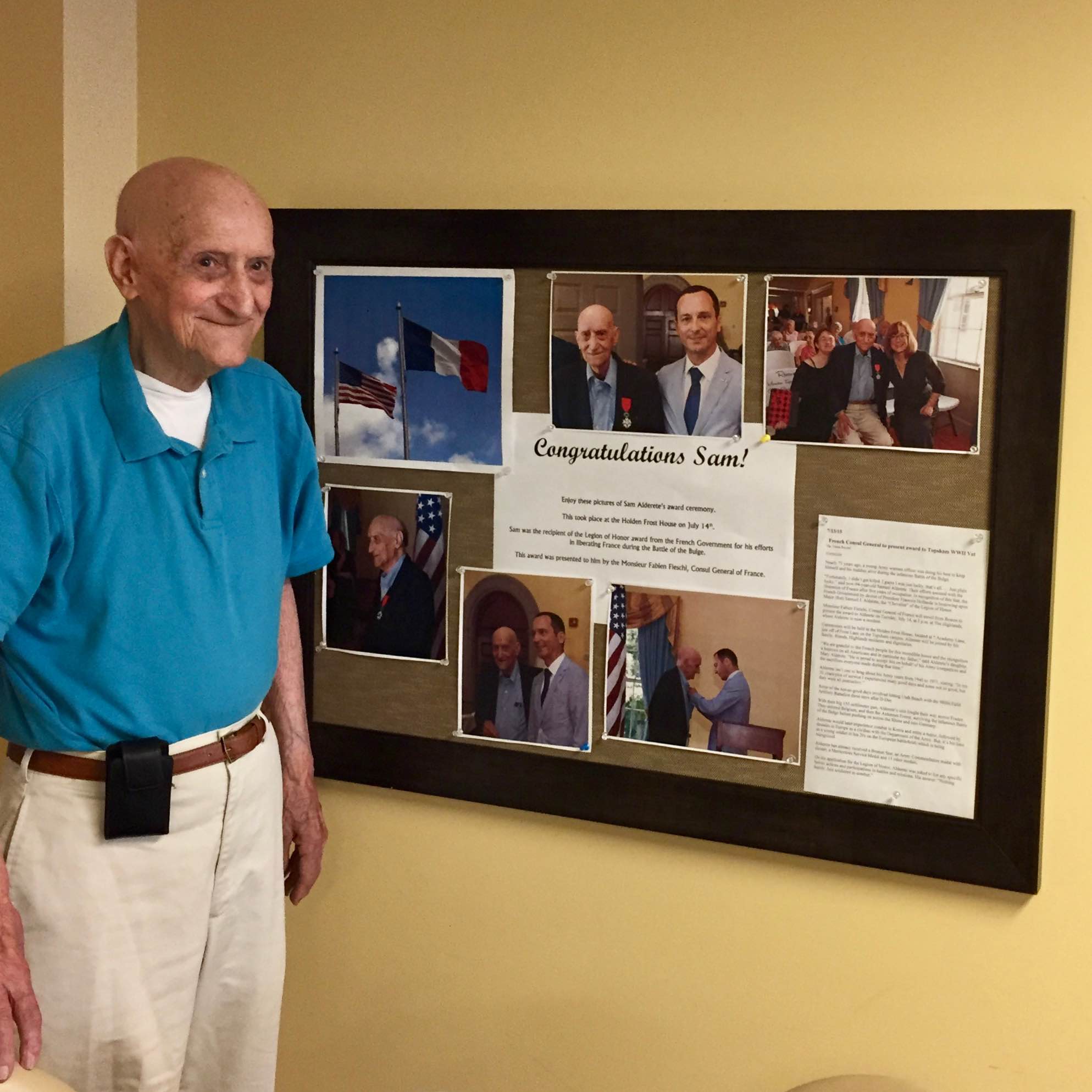 <i class="material-icons" data-template="memories-icon">chat_bubble</i><br/>Posted by: Mary Alderete<br/><div class='remember-wall-long-description'>In memory of Major Samuel and CPT Helen Alderete who proudly served their country in WWII</div><a class='btn btn-primary btn-sm mt-2 remember-wall-toggle-long-description' onclick='initRememberWallToggleLongDescriptionBtn(this)'>Learn more</a>