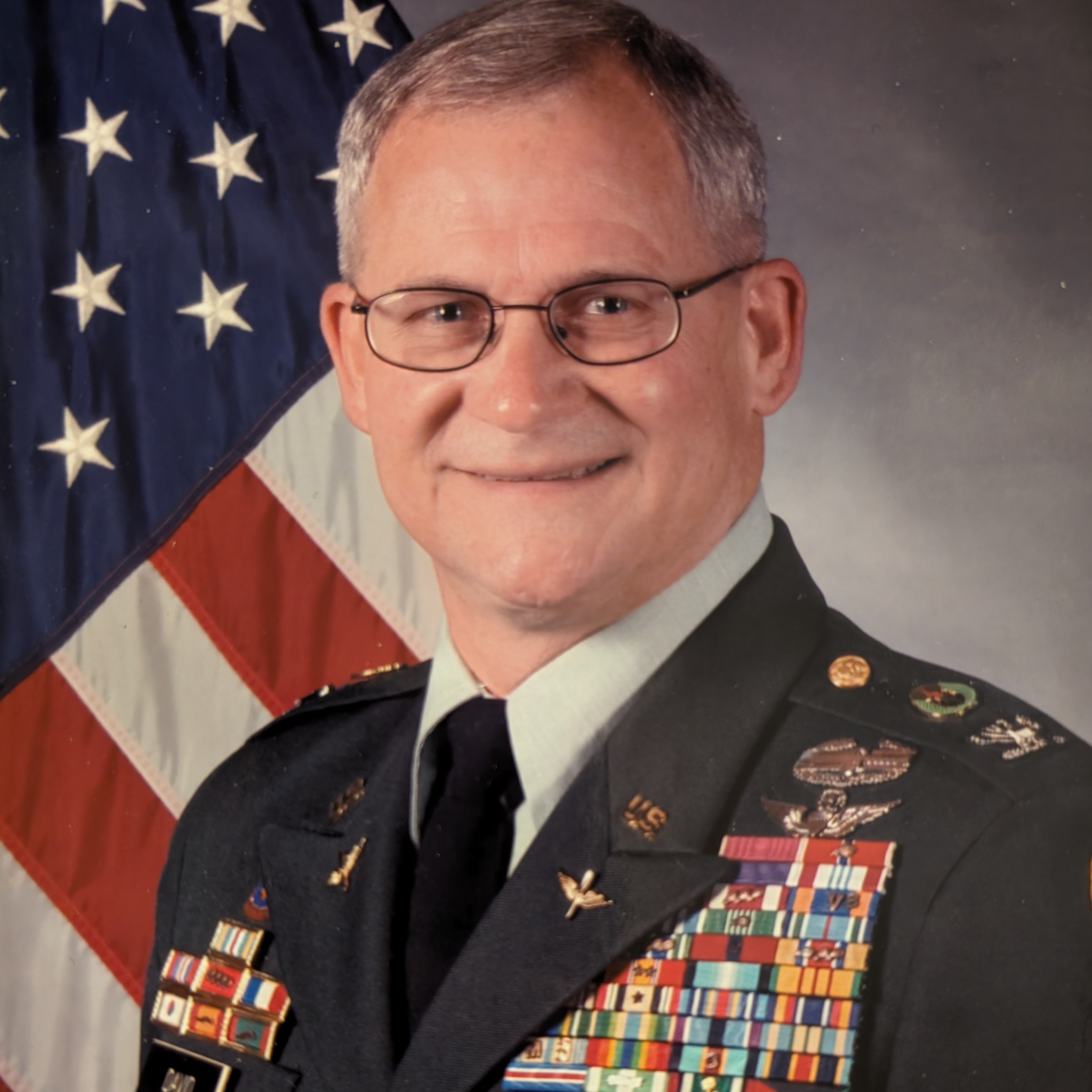 <i class="material-icons" data-template="memories-icon">chat_bubble</i><br/>Gary L David, Army, Colonel<br/>Born 10/10/1954<br/>Passed on 5/4/2024<br/>Posted by: Melanie David<br/><div class='remember-wall-long-description'>We love you, miss you and are so grateful for your service to our country!</div><a class='btn btn-primary btn-sm mt-2 remember-wall-toggle-long-description' onclick='initRememberWallToggleLongDescriptionBtn(this)'>Learn more</a>