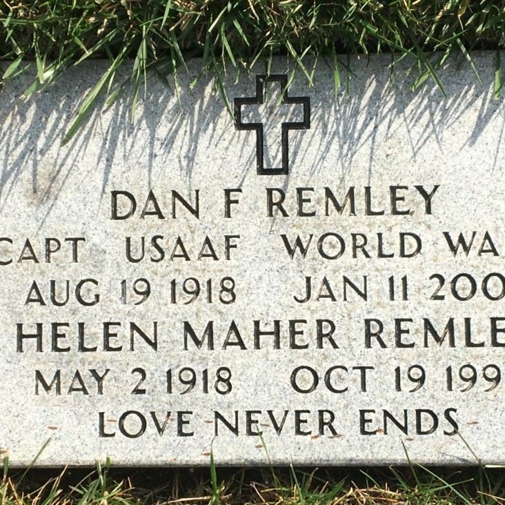 <i class="material-icons" data-template="memories-icon">chat_bubble</i><br/>Dan Remley, Army, Captain<br/>Born 8/19/1918<br/>Passed on 1/11/2005<br/>Posted by: Maureen, Jonathan & Family<br/><div class='remember-wall-long-description'>DING HOA</div><a class='btn btn-primary btn-sm mt-2 remember-wall-toggle-long-description' onclick='initRememberWallToggleLongDescriptionBtn(this)'>Learn more</a>