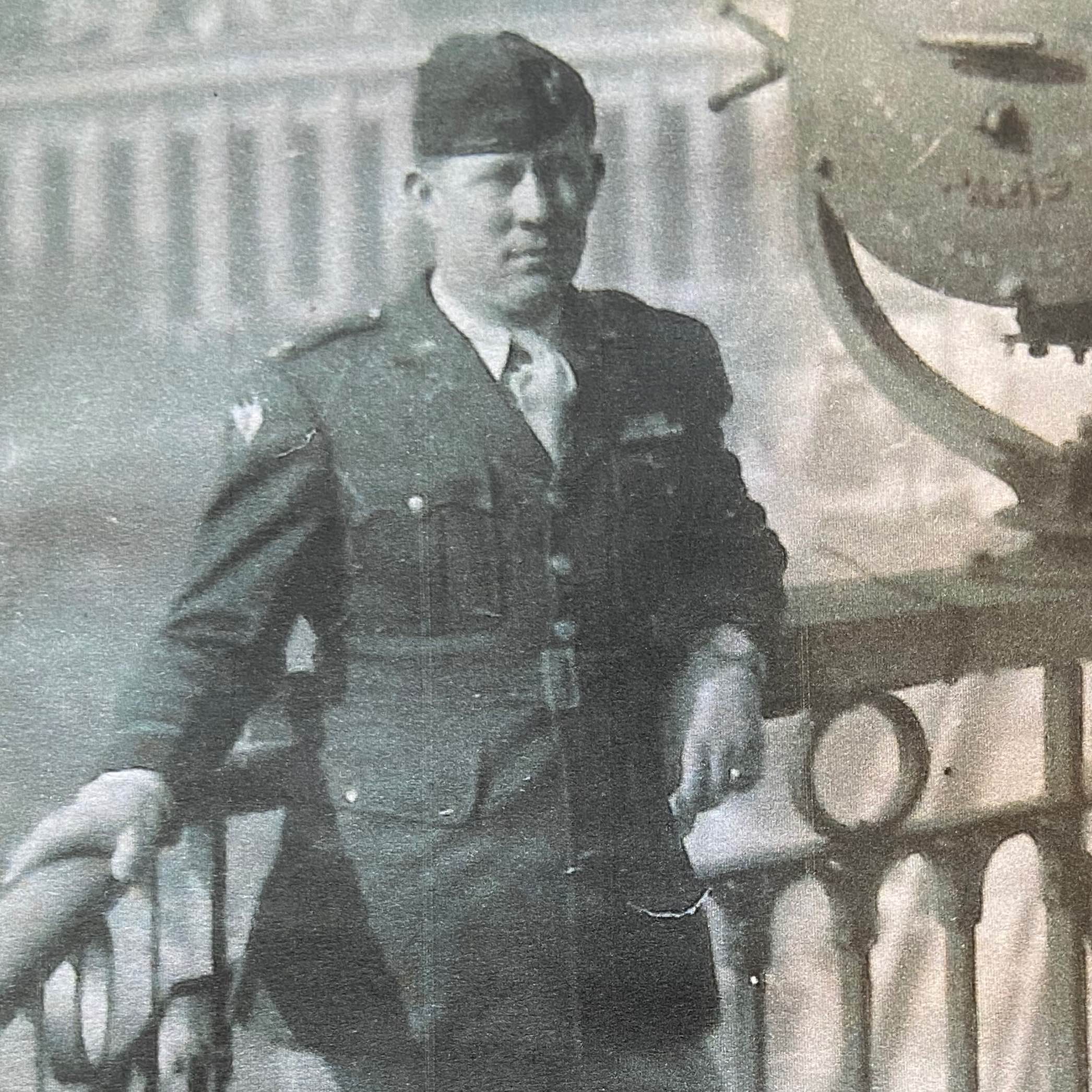 <i class="material-icons" data-template="memories-icon">chat_bubble</i><br/>James E. Godley, Army, Major<br/>Born 9/7/1910<br/>Passed on 3/31/1983<br/>Posted by: Godley Children<br/><div class='remember-wall-long-description'>So PROUD OF YOU !</div><a class='btn btn-primary btn-sm mt-2 remember-wall-toggle-long-description' onclick='initRememberWallToggleLongDescriptionBtn(this)'>Learn more</a>