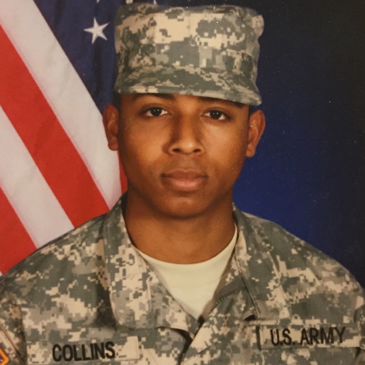<i class="material-icons" data-template="memories-icon">chat_bubble</i><br/>SPC Caleb Michael Collins, Army, E-4<br/>Posted by: Zeta Phi Beta Sorority, Incorporated- Alpha Gamma Zeta Chapter<br/><div class='remember-wall-long-description'>We remember and honor your bravery and selflessness, and we forever grateful for your service and sacrifice.“There is no greater love than to lay down one’s life for one’s friends.” John 15:13</div><a class='btn btn-primary btn-sm mt-2 remember-wall-toggle-long-description' onclick='initRememberWallToggleLongDescriptionBtn(this)'>Learn more</a>