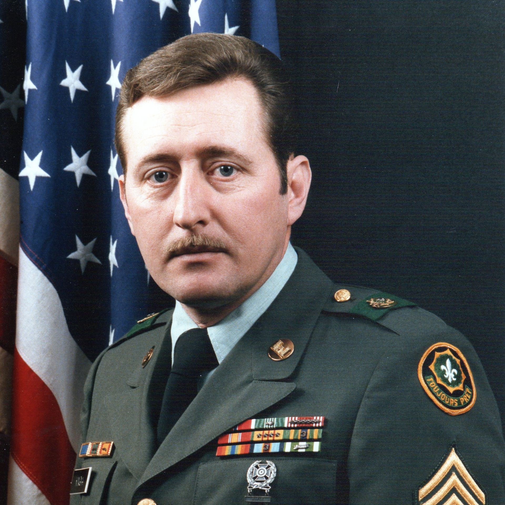 <i class="material-icons" data-template="memories-icon">chat_bubble</i><br/>Rudi E. Kingma, Army, SFC<br/>Posted by: Cindy Perez<br/><div class='remember-wall-long-description'>This Christmas time instead of coming here to honor and place wreaths for other veterans I come here to place one for you. I miss you Dad.</div><a class='btn btn-primary btn-sm mt-2 remember-wall-toggle-long-description' onclick='initRememberWallToggleLongDescriptionBtn(this)'>Learn more</a>