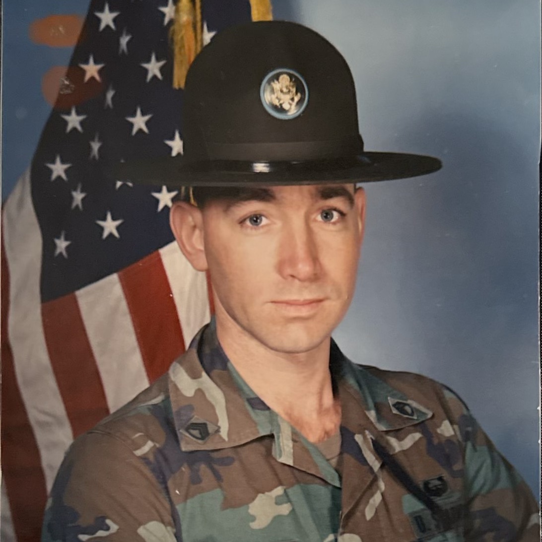 <i class="material-icons" data-template="memories-icon">chat_bubble</i><br/>Joseph E. Becker, Army, <br/>Posted by: Susan M. Becker<br/><div class='remember-wall-long-description'>In loving memory of my husband, who loved serving his Country. He was a brave and fearless soldier. He loved God, his family, and his Country with all his heart, We honor, remember, and Iove you always.</div><a class='btn btn-primary btn-sm mt-2 remember-wall-toggle-long-description' onclick='initRememberWallToggleLongDescriptionBtn(this)'>Learn more</a>