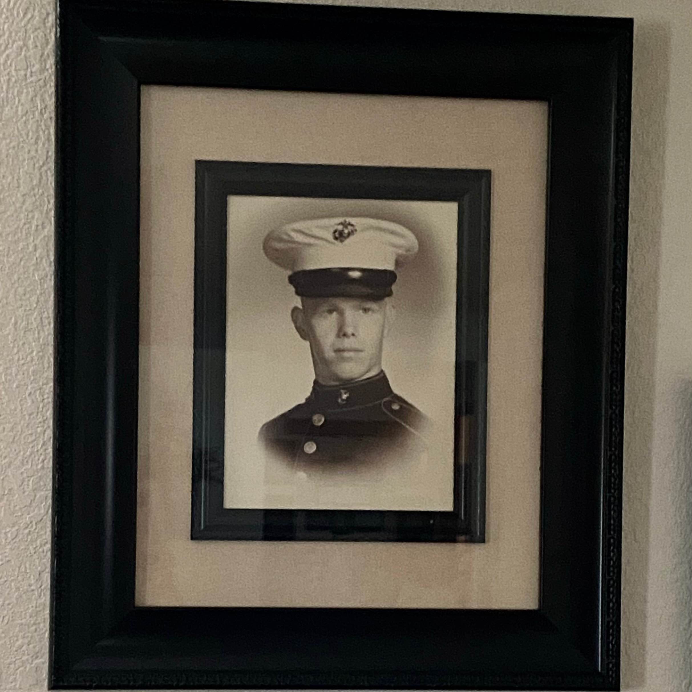 <i class="material-icons" data-template="memories-icon">chat_bubble</i><br/>Ronald Lee Flack, Marine Corps, CPL<br/>Born 12/22/1939<br/>Passed on 12/17/2021<br/>Posted by: Your daughters, grandchildren and great grandkids<br/><div class='remember-wall-long-description'>Blessed are they that mourn: for they shall be comforted. Matthew 5:4 Blessed are ye who weep now: for you shall laugh. Luke 6:21. Though you are gone, you will never be forgotten. We love you and miss you every day.</div><a class='btn btn-primary btn-sm mt-2 remember-wall-toggle-long-description' onclick='initRememberWallToggleLongDescriptionBtn(this)'>Learn more</a>
