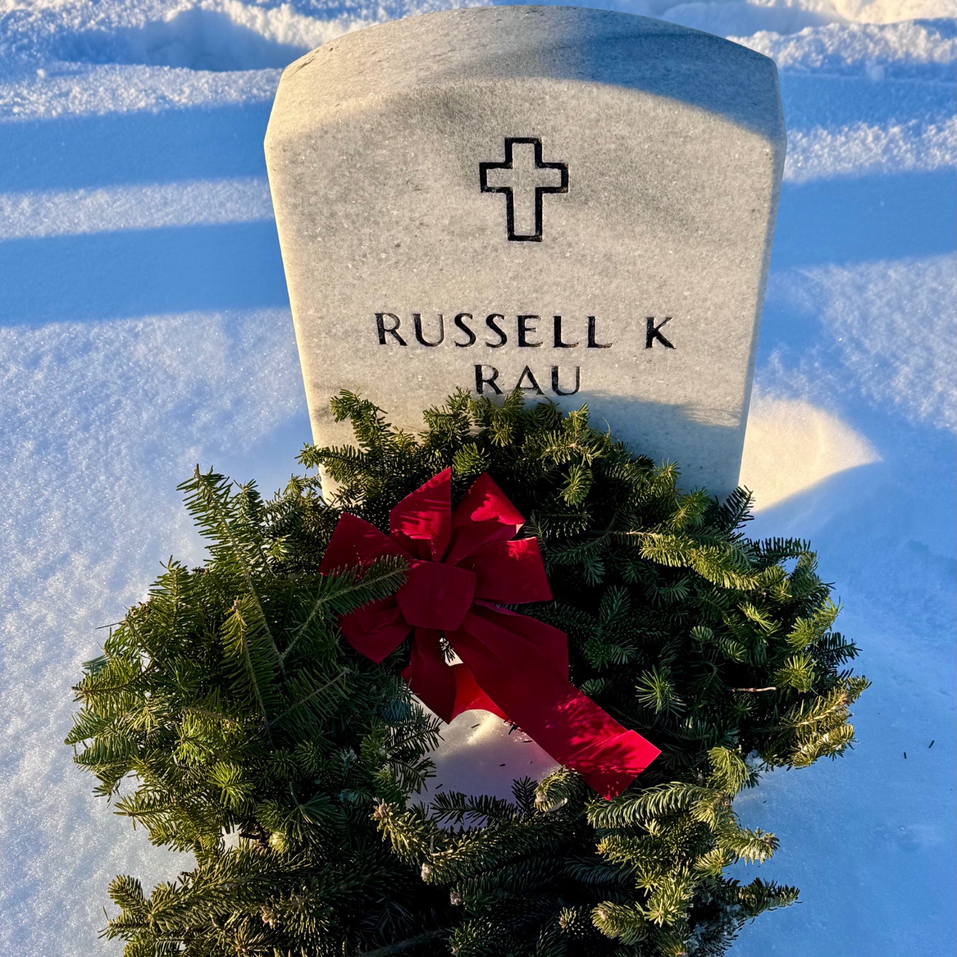 <i class="material-icons" data-template="memories-icon">chat_bubble</i><br/>Sara Johnson, Navy, BM3<br/>Posted by: Uncle Mike and Linda<br/><div class='remember-wall-long-description'>These wreaths are given in memory of Sara Johnson, our beloved niece, who is a cousin of Russell K. Rau, US Navy. Sara was a shining light who loved the Wreaths Across America event in December. She will be forever missed.</div><a class='btn btn-primary btn-sm mt-2 remember-wall-toggle-long-description' onclick='initRememberWallToggleLongDescriptionBtn(this)'>Learn more</a>