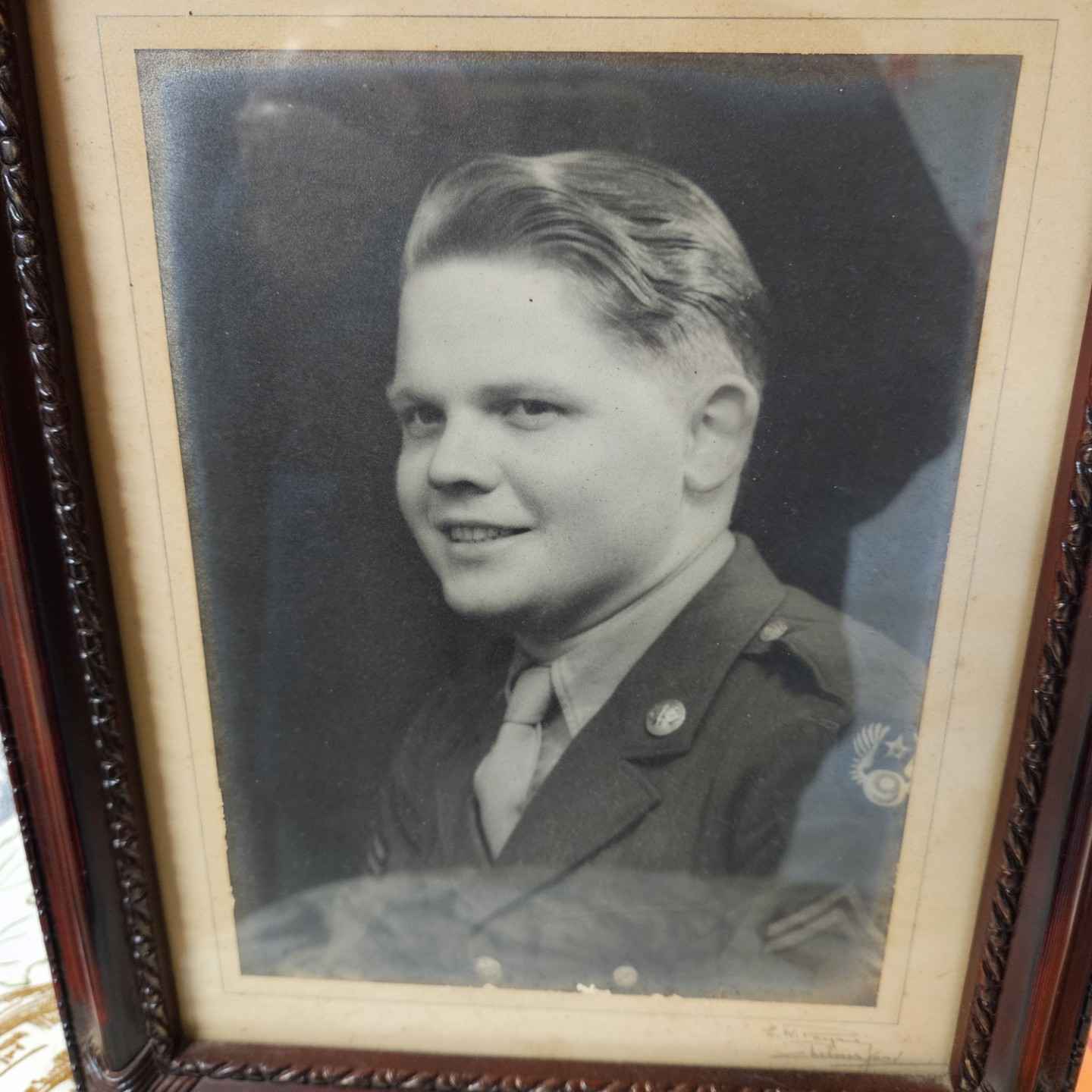 <i class="material-icons" data-template="memories-icon">chat_bubble</i><br/>Henri Martin Theiler, Army, Unknown<br/>Born 10/6/1922<br/>Passed on 2/11/1987<br/>Posted by: Jo Anne Bailey<br/><div class='remember-wall-long-description'>My dad, a very young man, WWII</div><a class='btn btn-primary btn-sm mt-2 remember-wall-toggle-long-description' onclick='initRememberWallToggleLongDescriptionBtn(this)'>Learn more</a>