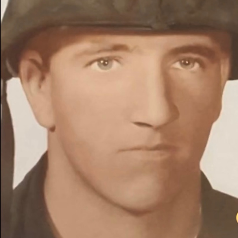 <i class="material-icons" data-template="memories-icon">chat_bubble</i><br/>Frank E Williams, Marine Corps, Corporal<br/>Posted by: Jason & Angie<br/><div class='remember-wall-long-description'>Proudly honoring our Hero</div><a class='btn btn-primary btn-sm mt-2 remember-wall-toggle-long-description' onclick='initRememberWallToggleLongDescriptionBtn(this)'>Learn more</a>