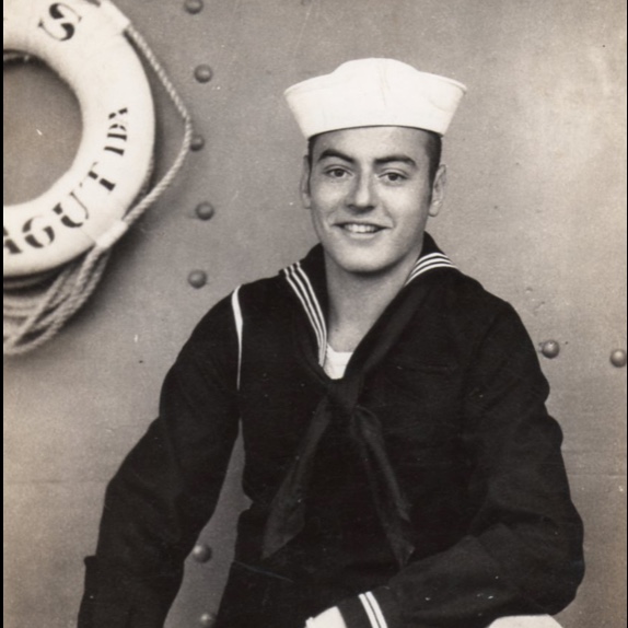 <i class="material-icons" data-template="memories-icon">chat_bubble</i><br/>Henry Sutton Hulett, Navy, <br/>Born 10/2/2024<br/>Passed on 3/3/2010<br/>Posted by: Donna Hulett Block-Clampett<br/><div class='remember-wall-long-description'>Dad was eighteen years old when he sailed out of San Diego Harbor toward the South Pacific during WWII. He recalled tears streaming down his face, and the faces of other young sailors, as they stood at attention along the ship's deck, watching the USA fade into the distance. They didn't know if they would see its shores again. Thankfully, he returned. Others were not as fortunate.</div><a class='btn btn-primary btn-sm mt-2 remember-wall-toggle-long-description' onclick='initRememberWallToggleLongDescriptionBtn(this)'>Learn more</a>