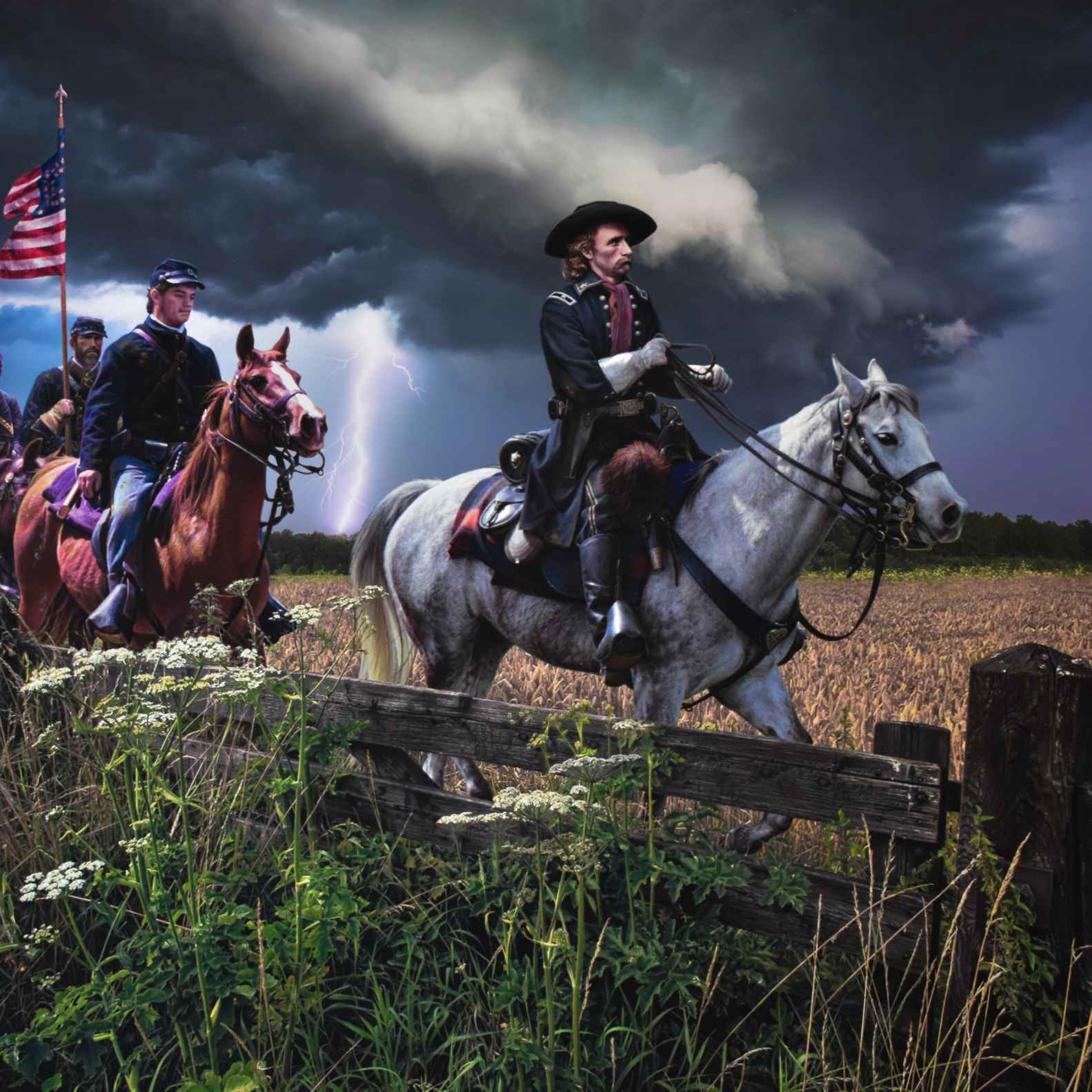 <i class="material-icons" data-template="memories-icon">chat_bubble</i><br/>Major General George Armstrong Custer, Army, Major General<br/>Born 12/5/1839<br/>Passed on 6/25/1876<br/>Posted by: Dennis St. Andrew, PDC, Camp Commander, MG Kilpatrick Camp No. 7 SUVCW, Cary, NC<br/><div class='remember-wall-long-description'>General Custer and his Union cavalry fought the rebels &amp; helped save the Union during the Civil War. A West Point graduate (1861), he &amp; his wife Libby are buried in West Point Cemetery. May the General &amp; his wife rest in peace!</div><a class='btn btn-primary btn-sm mt-2 remember-wall-toggle-long-description' onclick='initRememberWallToggleLongDescriptionBtn(this)'>Learn more</a>