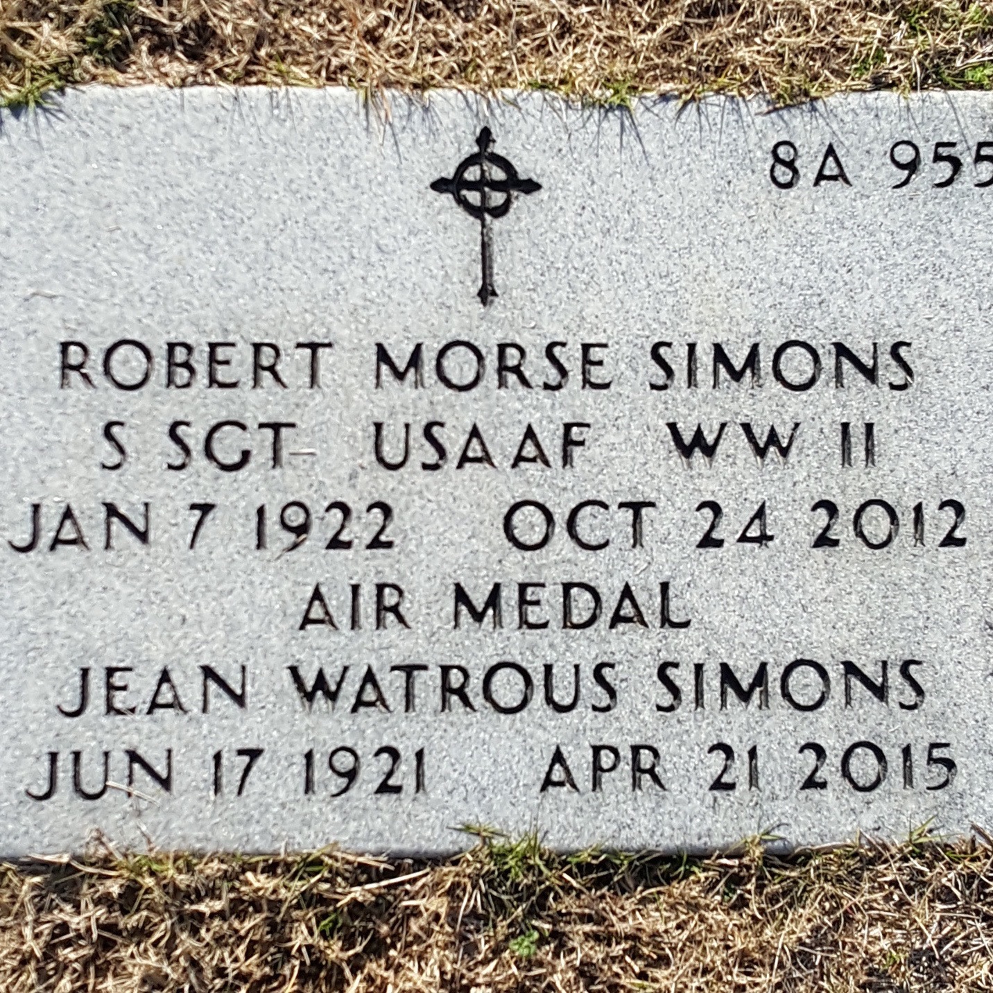 <i class="material-icons" data-template="memories-icon">chat_bubble</i><br/>Robert Morse Simons, Air Force, S Sargent<br/>Born 1/7/1922<br/>Passed on 10/24/2012<br/>Posted by: Donna Belt<br/><div class='remember-wall-long-description'>Merry Christmas to our wonderful parents. You are loved and missed.</div><a class='btn btn-primary btn-sm mt-2 remember-wall-toggle-long-description' onclick='initRememberWallToggleLongDescriptionBtn(this)'>Learn more</a>