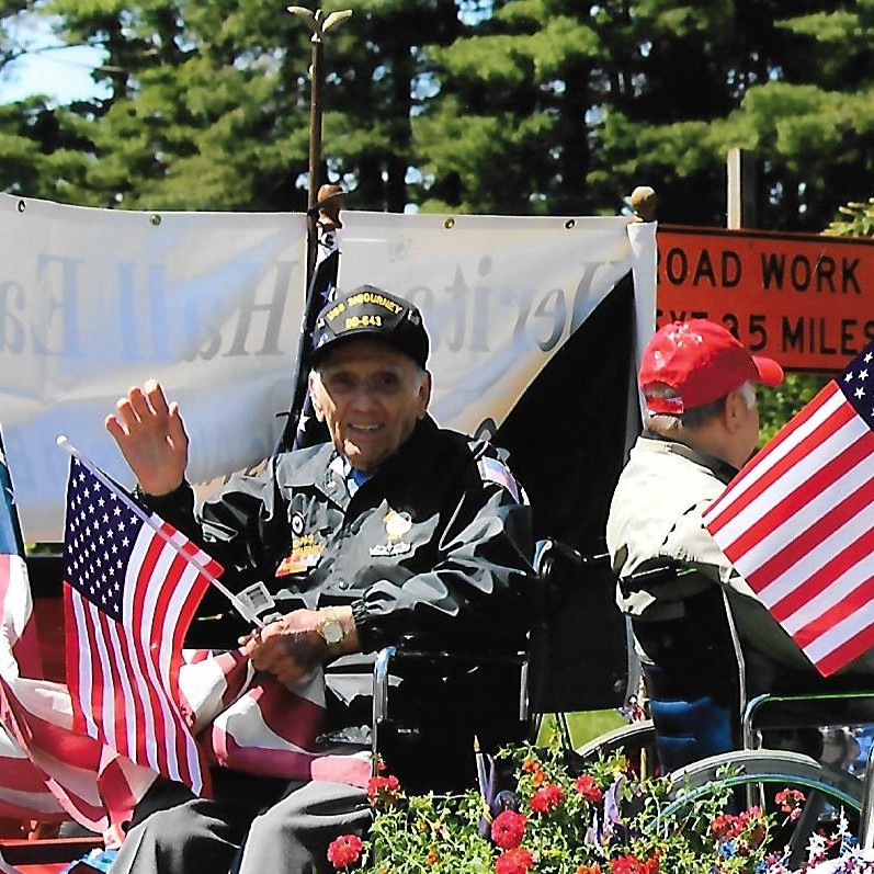 <i class="material-icons" data-template="memories-icon">chat_bubble</i><br/>Albert F DeGeorge, Navy, Cox Man<br/>Posted by: Linda Wellette & Frank DeGeorge<br/><div class='remember-wall-long-description'>In loving memory of our Dad, Albert DeGeorge who served in the USS Navy aboard theUSS Sigourney, DD643. Dad served during WWII in the South Pacific as a Cox-man and was involved in many battles. Dad was 96 years old when he passed and he would always talk about his ship with pride and his shipmates that he served with during that time. He served proudly to defend our Country and my brother Frank and I are so very proud ofhim, he was our hero. Today, he and our Mom Mary are together at the Agawam Veterans Cemetery in Massachusetts, and we know he still is serving his Country in heaven. We Love You Dad and Mom from your loving Children,Frank and Linda Veteran: Albert DeGeorge, USS Navy</div><a class='btn btn-primary btn-sm mt-2 remember-wall-toggle-long-description' onclick='initRememberWallToggleLongDescriptionBtn(this)'>Learn more</a>