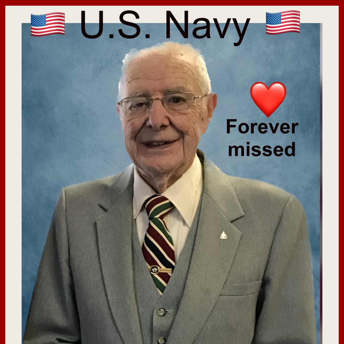 <i class="material-icons" data-template="memories-icon">chat_bubble</i><br/>Richard Mitchell, Navy, <br/>Posted by: Amy and Matthew Mitchell<br/><div class='remember-wall-long-description'>In honor of Richard Mitchell’s 97th birthday 12/23/25. You are loved and missed every day.</div><a class='btn btn-primary btn-sm mt-2 remember-wall-toggle-long-description' onclick='initRememberWallToggleLongDescriptionBtn(this)'>Learn more</a>
