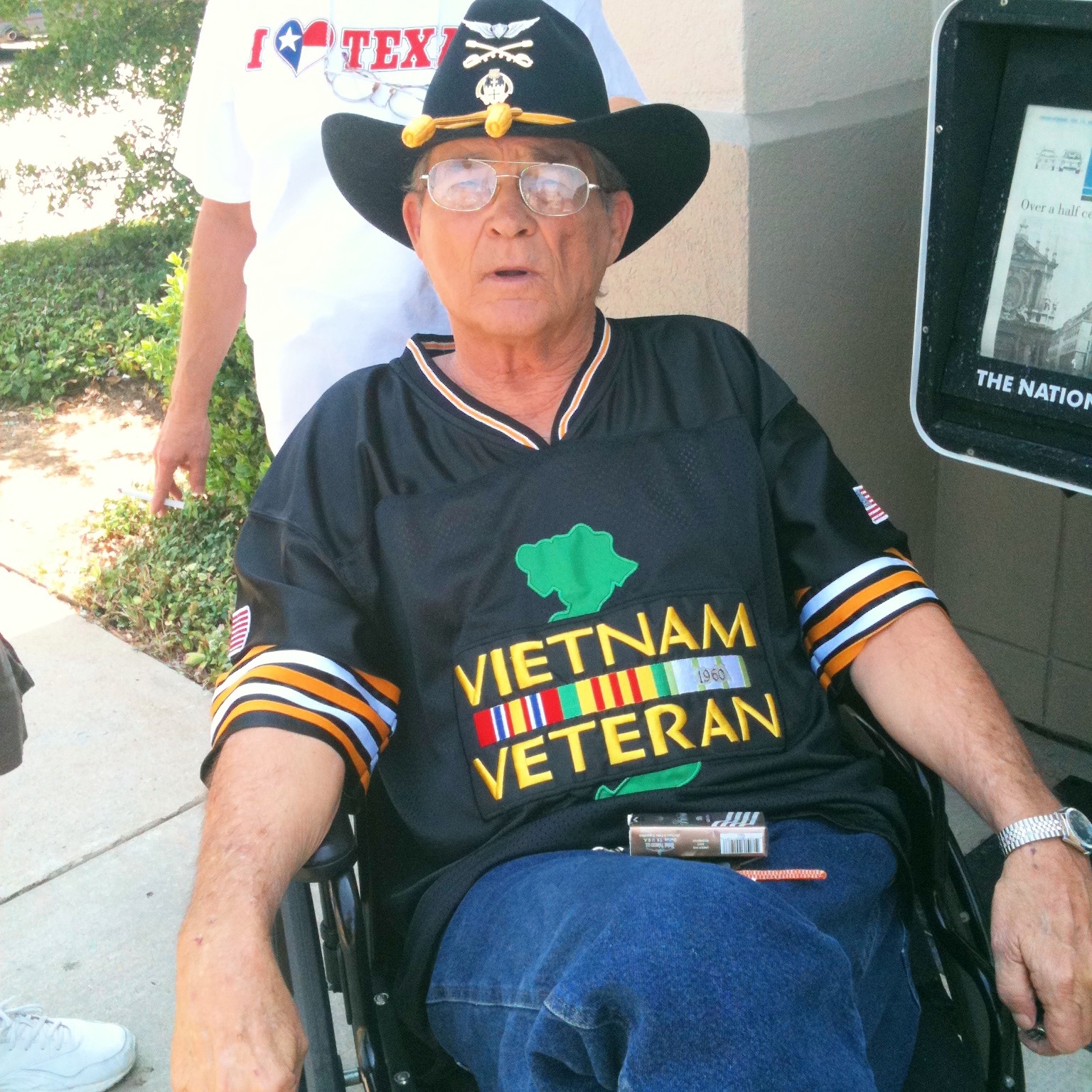 <i class="material-icons" data-template="memories-icon">chat_bubble</i><br/>Kenneth Wayne Rountree, Army, <br/>Posted by: Kathy and Wayne Spraggins<br/><div class='remember-wall-long-description'>Love ya’ Cuz!</div><a class='btn btn-primary btn-sm mt-2 remember-wall-toggle-long-description' onclick='initRememberWallToggleLongDescriptionBtn(this)'>Learn more</a>