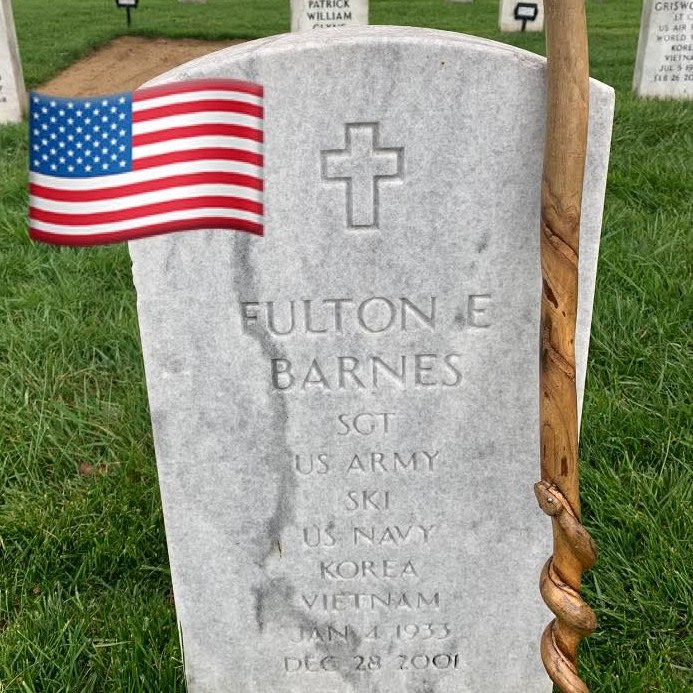 <i class="material-icons" data-template="memories-icon">chat_bubble</i><br/>Fulton E Barnes, Army, Sgt<br/>Posted by: Behalf of Dale L Barnes<br/><div class='remember-wall-long-description'>Fulton E BarnesBorn: January 4, 1933Deceased: December 28, 2001SGT US ArmySKI US Navy ServedKoreanVietnam Wars</div><a class='btn btn-primary btn-sm mt-2 remember-wall-toggle-long-description' onclick='initRememberWallToggleLongDescriptionBtn(this)'>Learn more</a>