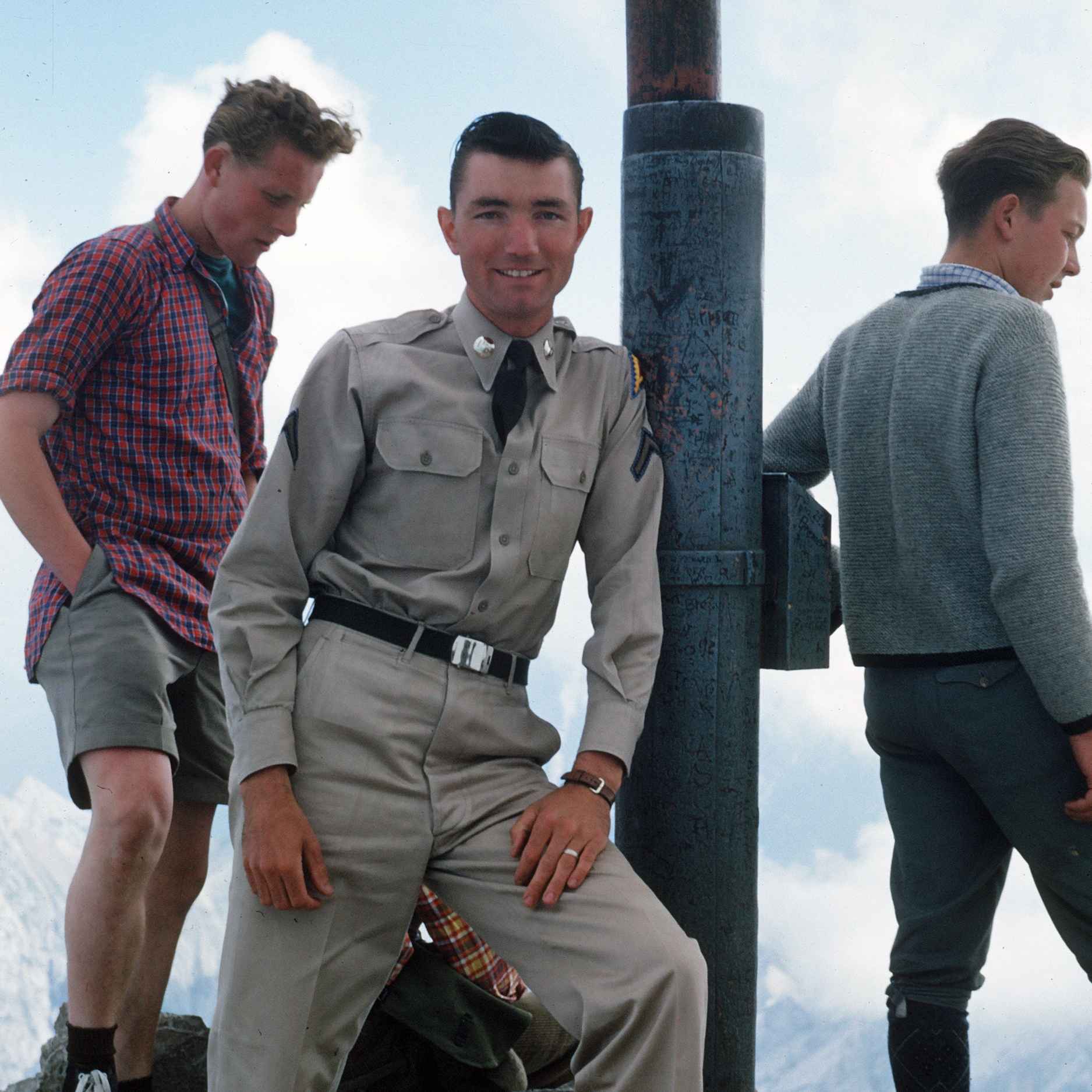 <i class="material-icons" data-template="memories-icon">chat_bubble</i><br/>Richard D Olmstead, Army, <br/>Posted by: Smith & Anderson Families<br/><div class='remember-wall-long-description'>Dear Dad, Among the lessons we learned from you:Proud to serve when called upon.Proud to be an American.Freedom is not free. Thank you for your service. Happy Birthday &amp; Merry Christmas, Kathy &amp; Tammi</div><a class='btn btn-primary btn-sm mt-2 remember-wall-toggle-long-description' onclick='initRememberWallToggleLongDescriptionBtn(this)'>Learn more</a>