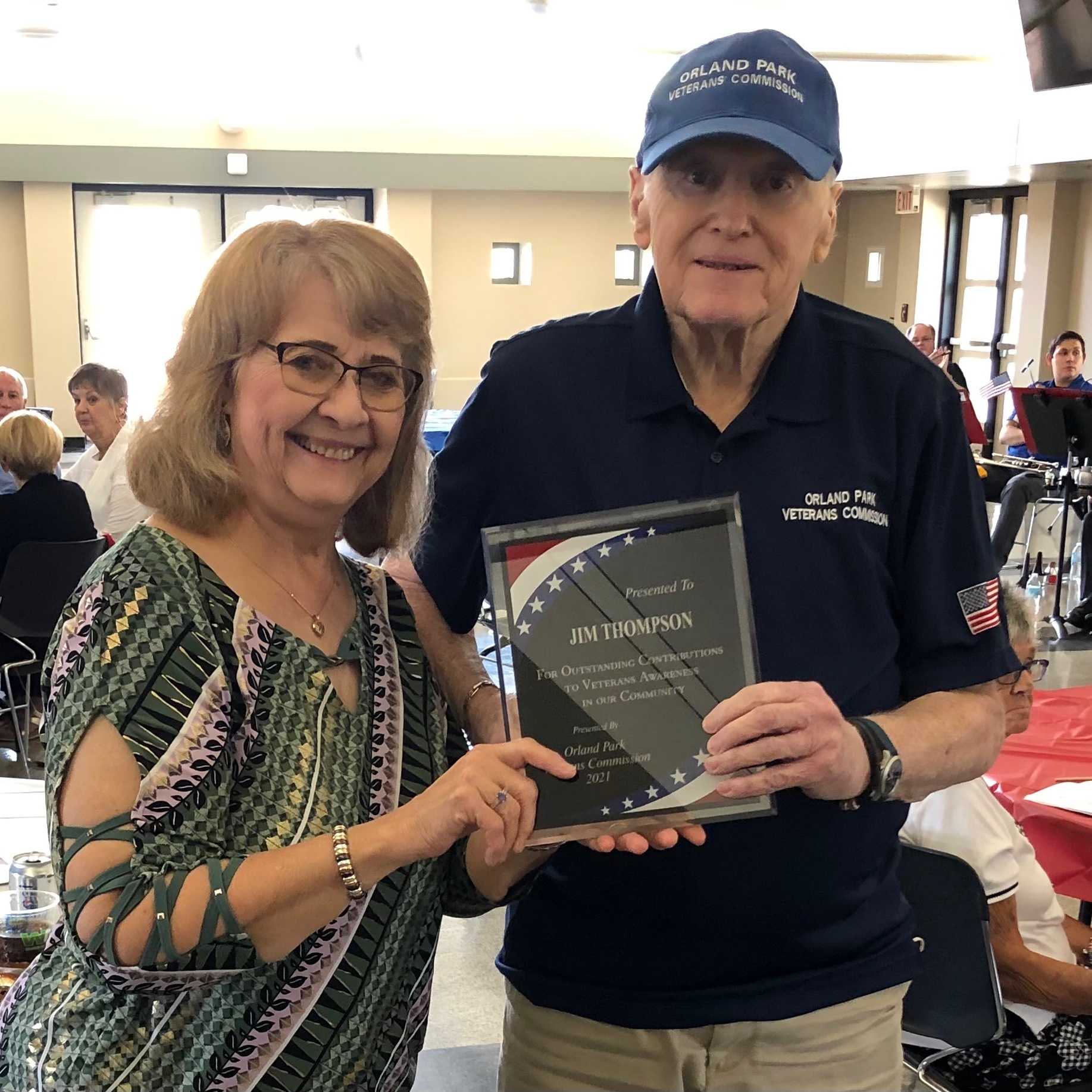 <i class="material-icons" data-template="memories-icon">chat_bubble</i><br/>James Edward Thompson, Army, 1st LT<br/>Posted by: Donna Boddy, Wife<br/><div class='remember-wall-long-description'>Jim Thompson (1968-71) served Jan to Nov 1969 as a 2nd LT forward observer and then an artillery base in Vietnam’s Ashau valley & survived Hamburger Hill. He received a Bronze Star & the Vietnamese Criss of Gallantry. Upon his return to the US, he was stationed at Ft. Riley, Kansas and was a Battery Commander although not a captain. He developed esophageal cancer dueto Agent Orange exposure & passed away on 3-15-2022. He was active in our community in Veterans’ Affairs, pictured 6 months before his death with his wife Donna. An accomplished attorney, dad, & wonderful husband. He was my pen pal in Nam. I was his coming home parade.</div><a class='btn btn-primary btn-sm mt-2 remember-wall-toggle-long-description' onclick='initRememberWallToggleLongDescriptionBtn(this)'>Learn more</a>