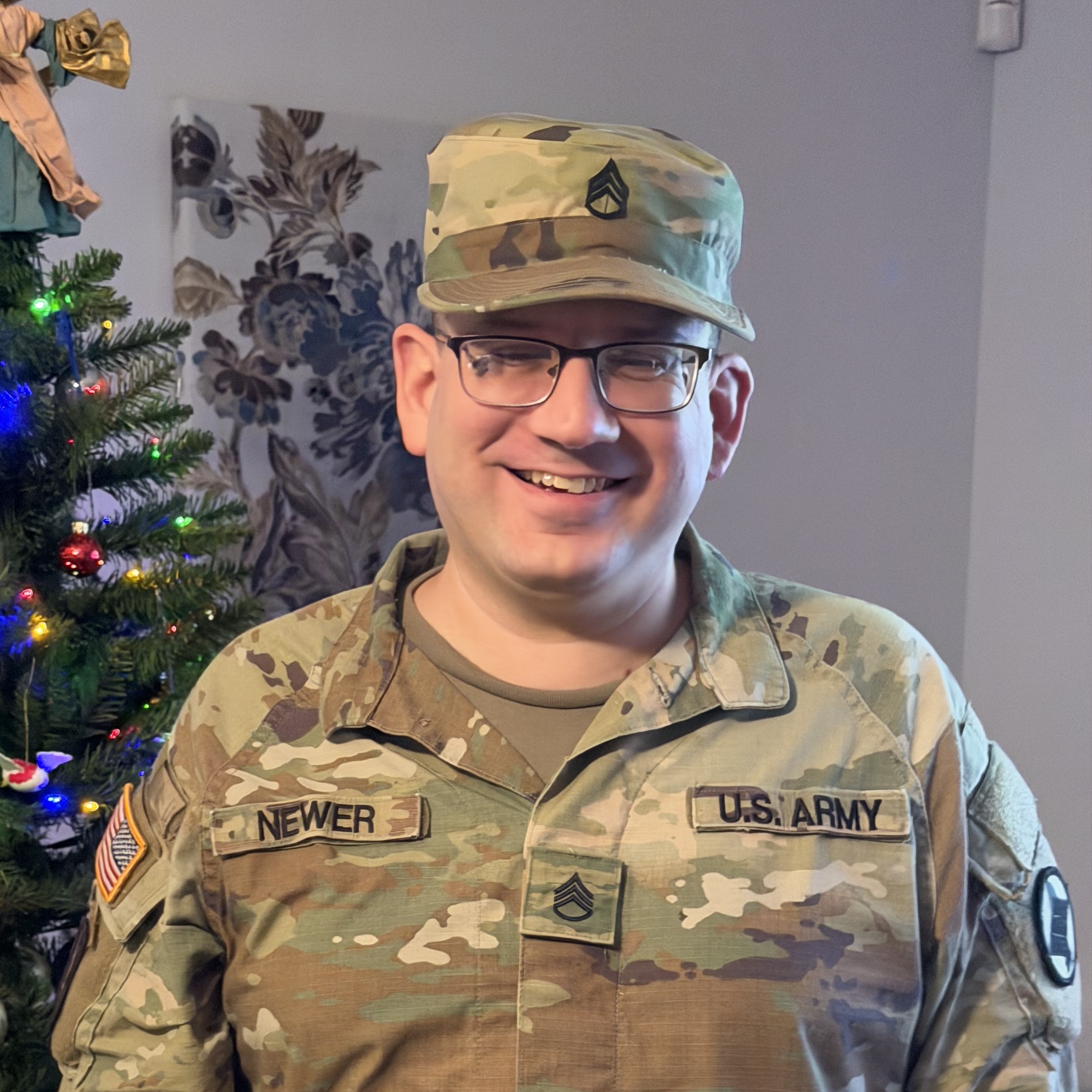 <i class="material-icons" data-template="memories-icon">chat_bubble</i><br/>Gregory J. Newer II, Army, SSG<br/>Posted by: Marsha Newer<br/><div class='remember-wall-long-description'>Thank you for your service!</div><a class='btn btn-primary btn-sm mt-2 remember-wall-toggle-long-description' onclick='initRememberWallToggleLongDescriptionBtn(this)'>Learn more</a>