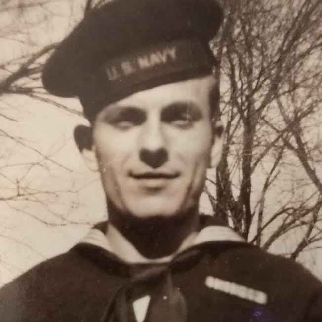 <i class="material-icons" data-template="memories-icon">chat_bubble</i><br/>Frank J. Viscek, Navy, AM 1st Class<br/>Posted by: Denis, Robert & Kevin Viscek<br/><div class='remember-wall-long-description'>Proud Navy Veteran served aboard the USS Bunker Hill, July 1942-October 1945</div><a class='btn btn-primary btn-sm mt-2 remember-wall-toggle-long-description' onclick='initRememberWallToggleLongDescriptionBtn(this)'>Learn more</a>