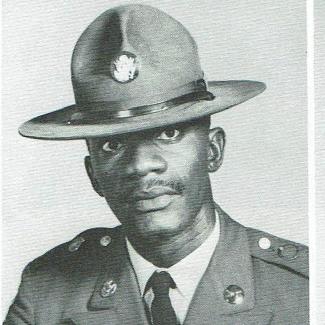 <i class="material-icons" data-template="memories-icon">chat_bubble</i><br/>James E. McIntosh, Army, Sergeant First Class<br/>Posted by: Grace Van Orden<br/><div class='remember-wall-long-description'>Sergeant First Class James E. McIntosh was the Platoon Sergeant of Company C during my husband Ronald Craig Van Orden's U.S. Army Basic Training at Fort Campbell, Kentucky in 1969. My husband remembers that SFC McIntosh was tall, strong and a very nice guy considering the commanding role required of Drill Sergeants.</div><a class='btn btn-primary btn-sm mt-2 remember-wall-toggle-long-description' onclick='initRememberWallToggleLongDescriptionBtn(this)'>Learn more</a>