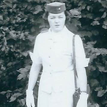 <i class="material-icons" data-template="memories-icon">chat_bubble</i><br/>Joan Marie Sullivan Rees, Air Force, 1st Lieutenant<br/>Posted by: Jackie Rees Dixon<br/><div class='remember-wall-long-description'>With respect, gratitude and love, Jackie</div><a class='btn btn-primary btn-sm mt-2 remember-wall-toggle-long-description' onclick='initRememberWallToggleLongDescriptionBtn(this)'>Learn more</a>