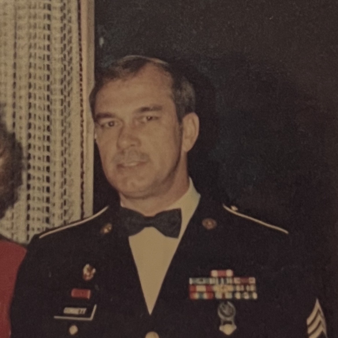<i class="material-icons" data-template="memories-icon">chat_bubble</i><br/>Charlie Cornett, Army, First Sergeant <br/>Posted by: Betty Cornett<br/><div class='remember-wall-long-description'>Charlie volunteered for the army at 18 and after basic was sent to Vietnam where he was a radio operator for the 1st Air Calvary he served 27 yrs proudly retiring as a First Sergeant he was awarded the Meritorious Service AAM & ARCOM He Loved the Military</div><a class='btn btn-primary btn-sm mt-2 remember-wall-toggle-long-description' onclick='initRememberWallToggleLongDescriptionBtn(this)'>Learn more</a>