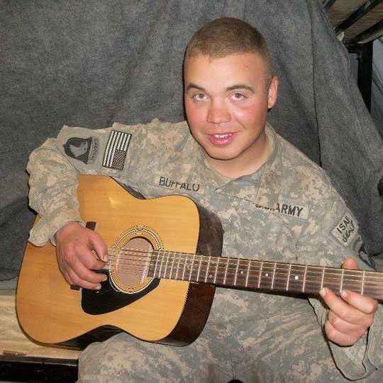 <i class="material-icons" data-template="memories-icon">chat_bubble</i><br/>Loren Buffalo, Army, CPL<br/>Posted by: Angela Beason<br/><div class='remember-wall-long-description'>In honor of Army CPL Loren M. Buffalo. Never Forgotten!</div><a class='btn btn-primary btn-sm mt-2 remember-wall-toggle-long-description' onclick='initRememberWallToggleLongDescriptionBtn(this)'>Learn more</a>