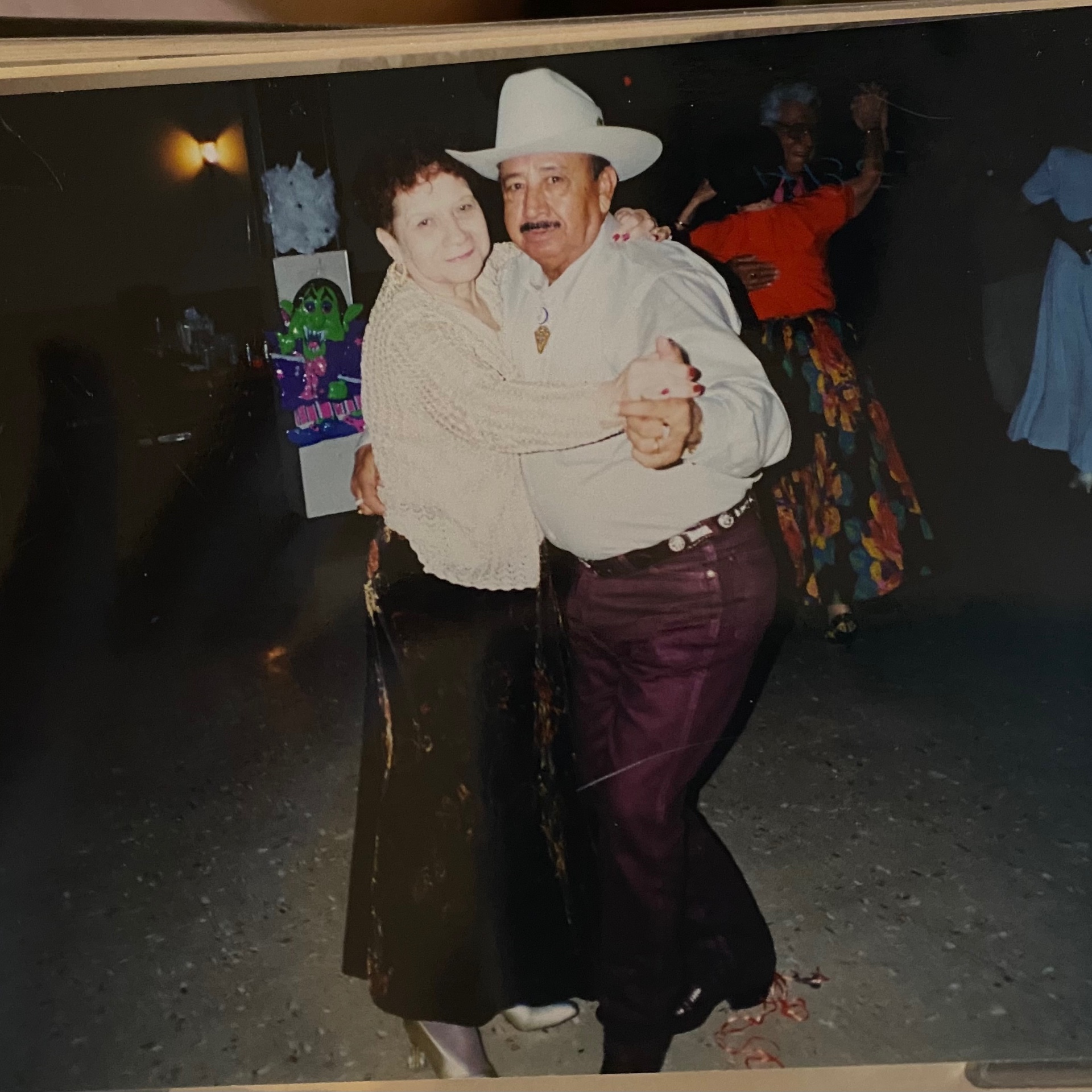 <i class="material-icons" data-template="memories-icon">chat_bubble</i><br/>Gilbert M Guerrero, Army, PFC<br/>Born 3/16/1932<br/>Passed on 3/19/2021<br/>Posted by: Nancy Leahy<br/><div class='remember-wall-long-description'>We miss you very much Dad & Mom.</div><a class='btn btn-primary btn-sm mt-2 remember-wall-toggle-long-description' onclick='initRememberWallToggleLongDescriptionBtn(this)'>Learn more</a>