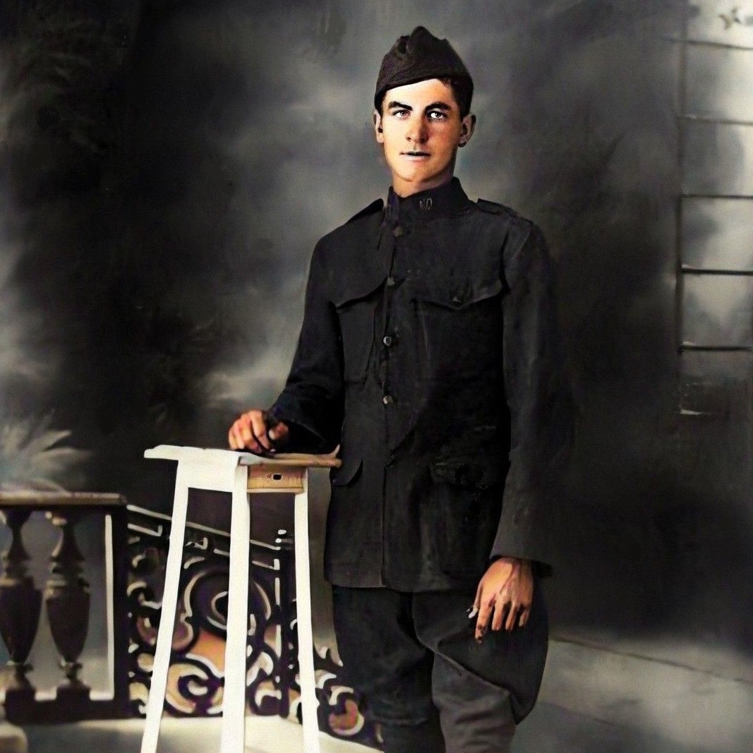 <i class="material-icons" data-template="memories-icon">chat_bubble</i><br/>Anthony Mealy Lesnett, Army, Cpl<br/>Posted by: Lisa VanDyke<br/><div class='remember-wall-long-description'>World War IUnit Motor T Co 421 M S T 411Served in France</div><a class='btn btn-primary btn-sm mt-2 remember-wall-toggle-long-description' onclick='initRememberWallToggleLongDescriptionBtn(this)'>Learn more</a>