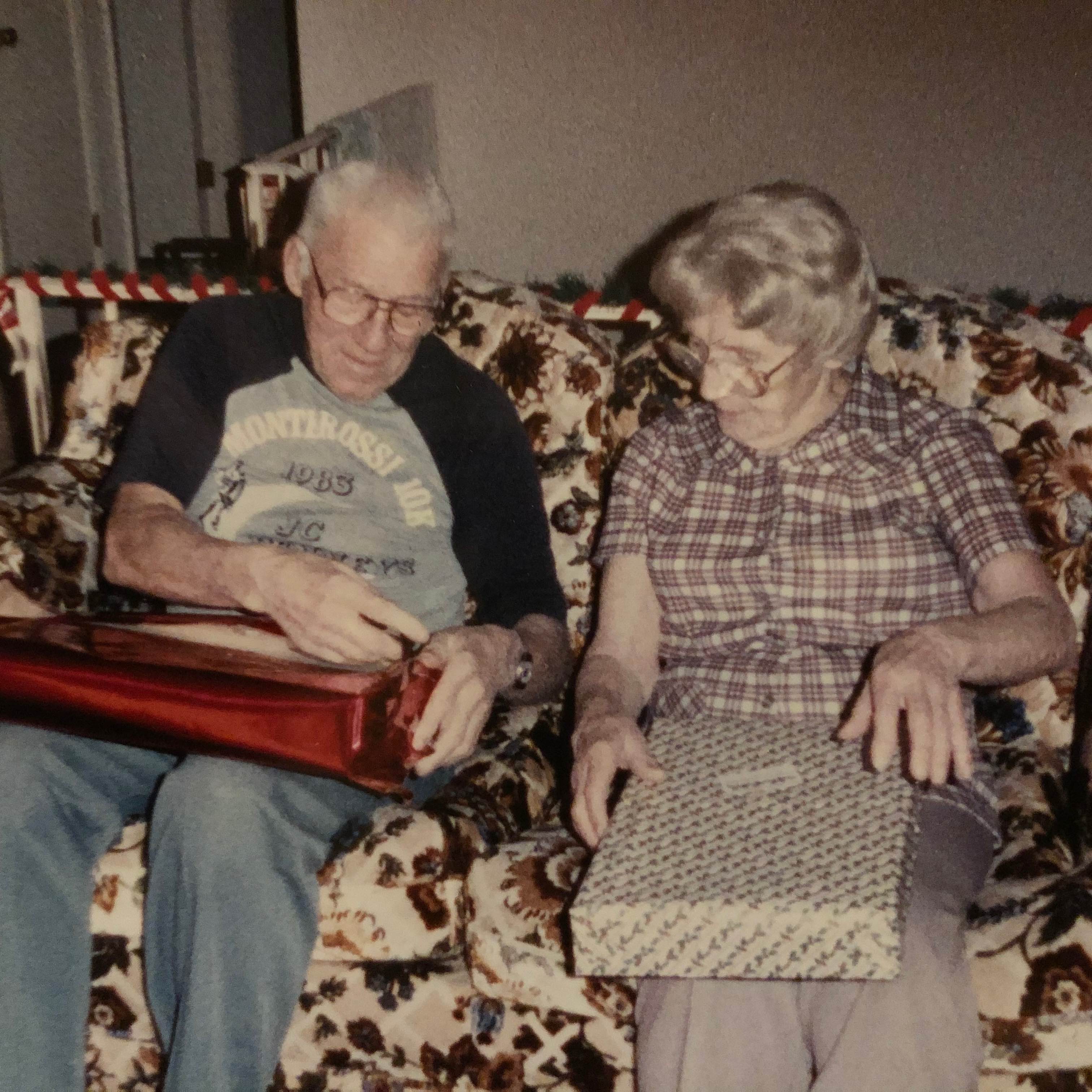 <i class="material-icons" data-template="memories-icon">chat_bubble</i><br/>Edward Swintak, Army, Tec 5<br/>Born 1/16/1917<br/>Passed on 5/17/2010<br/>Posted by: Robbie Matteucci<br/><div class='remember-wall-long-description'>Edward Swintak, of Factoryville, PA, served in Co. C of the 280th Engineer Combat Battalion during WWII. He helped enable the Allied advances of 1945 by repairing roads, clearing mines, and building bridges in the Ardennes, the Rhineland, and Central Europe. He is pictured with his wife of 50+ years, Katheryn Swintak. Thank you, Pop-Pop Ed, for everything you have done for our family and our country!</div><a class='btn btn-primary btn-sm mt-2 remember-wall-toggle-long-description' onclick='initRememberWallToggleLongDescriptionBtn(this)'>Learn more</a>